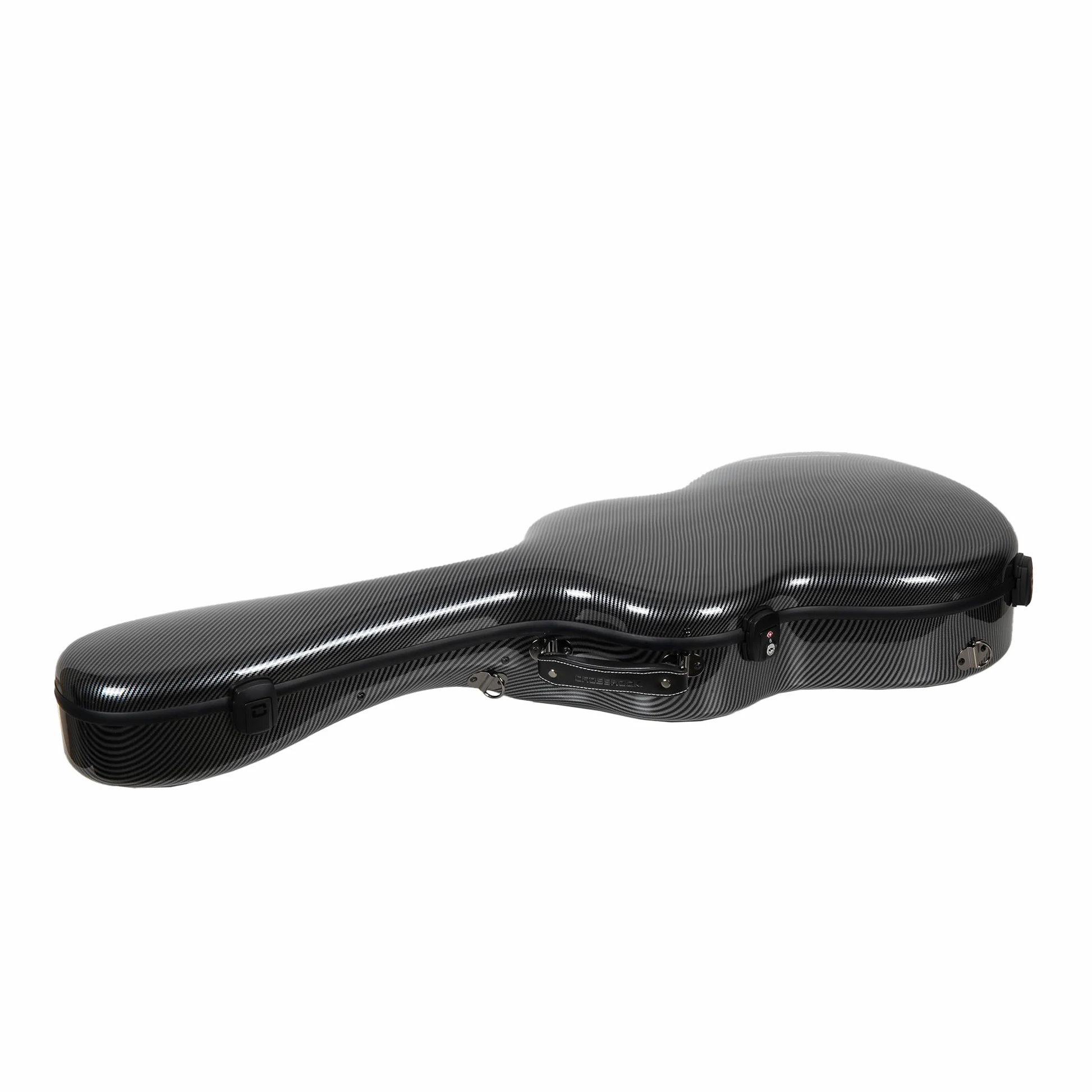 Crossrock Custodia classica per chitarra di alta qualità, Nero, 4/4 Classical, 4/4 Classico
