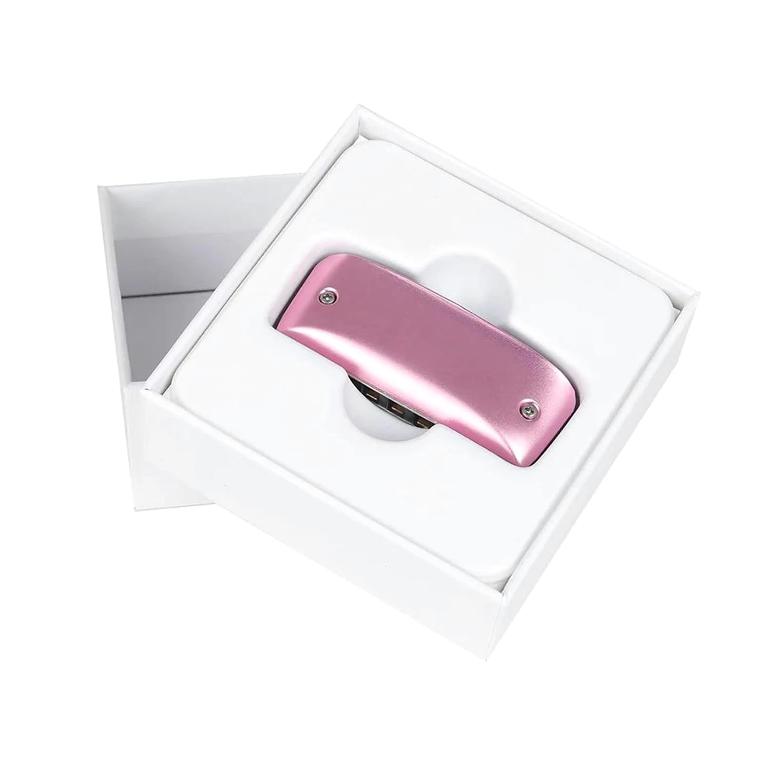 Armonica a 7 fori tono C Strumento a fiato Arpa diatonica Pop Blues Rock Folk Organetto a bocca(Pink)