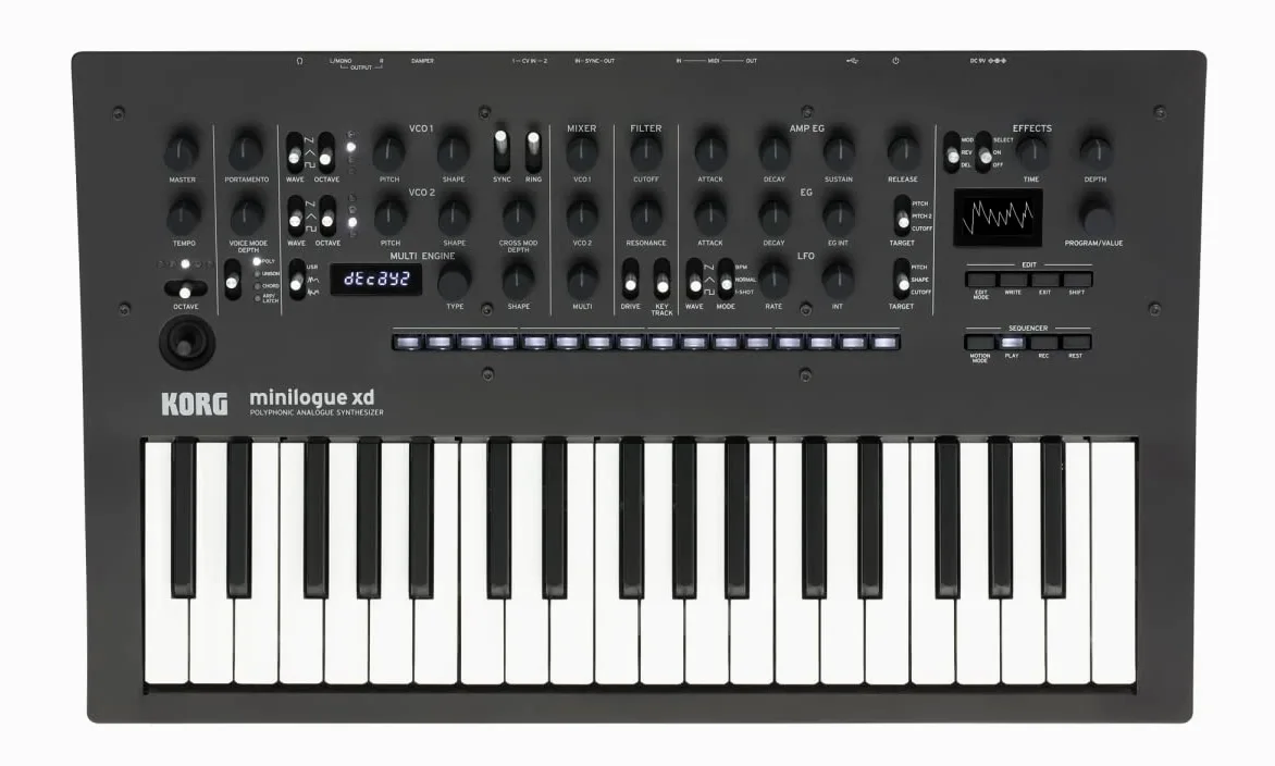 KORG Minilogue-XD polifonico analogico Sintetizzatore