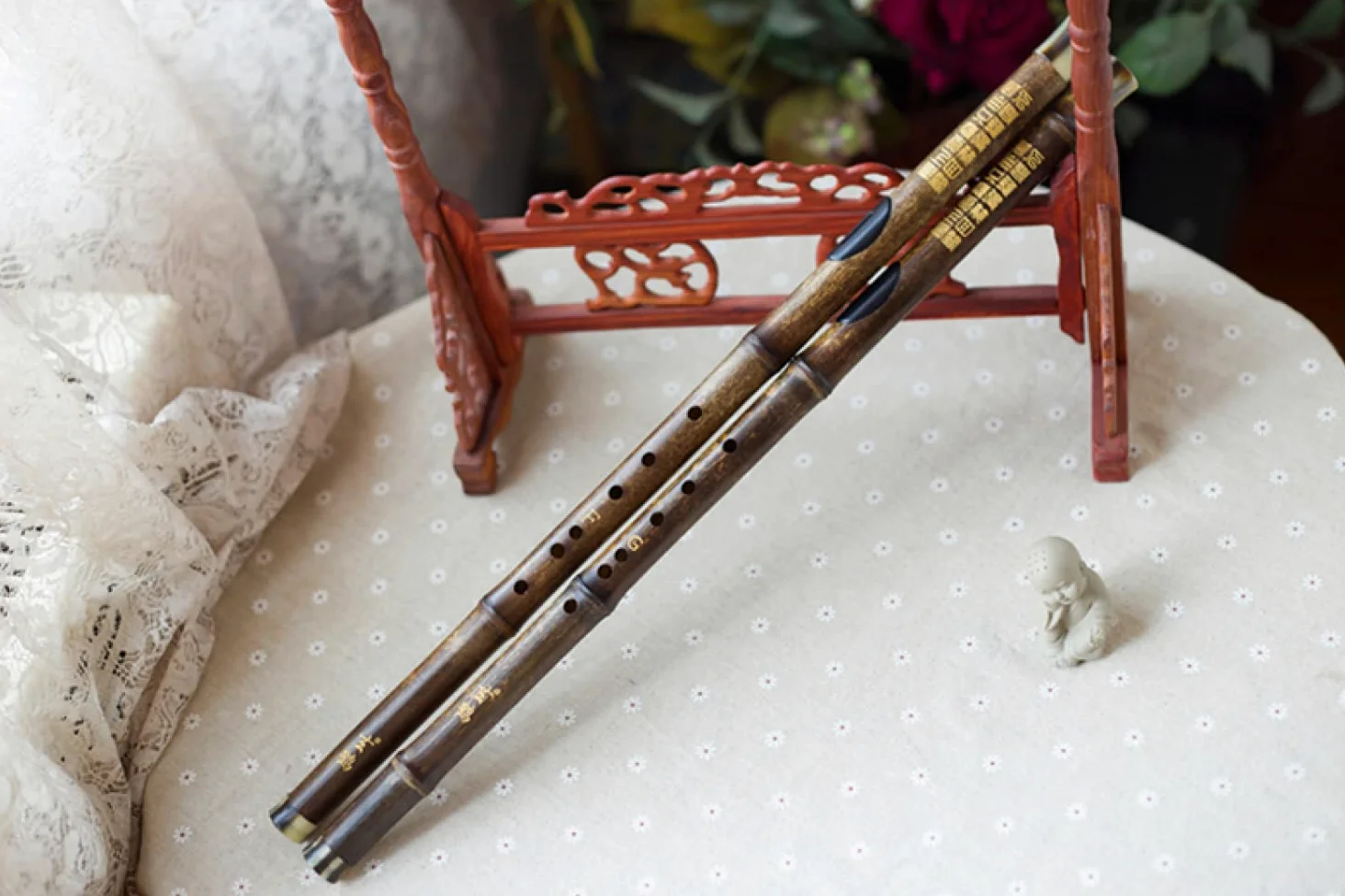 TsoLay Flauto principiante Flauto Flauto di bambù Viola Bawu Trasversale Bawu Strumenti Musicali Flauto Professionale Chiave F/G Flauto per Principianti Strumento Musicale Strumento Musicale