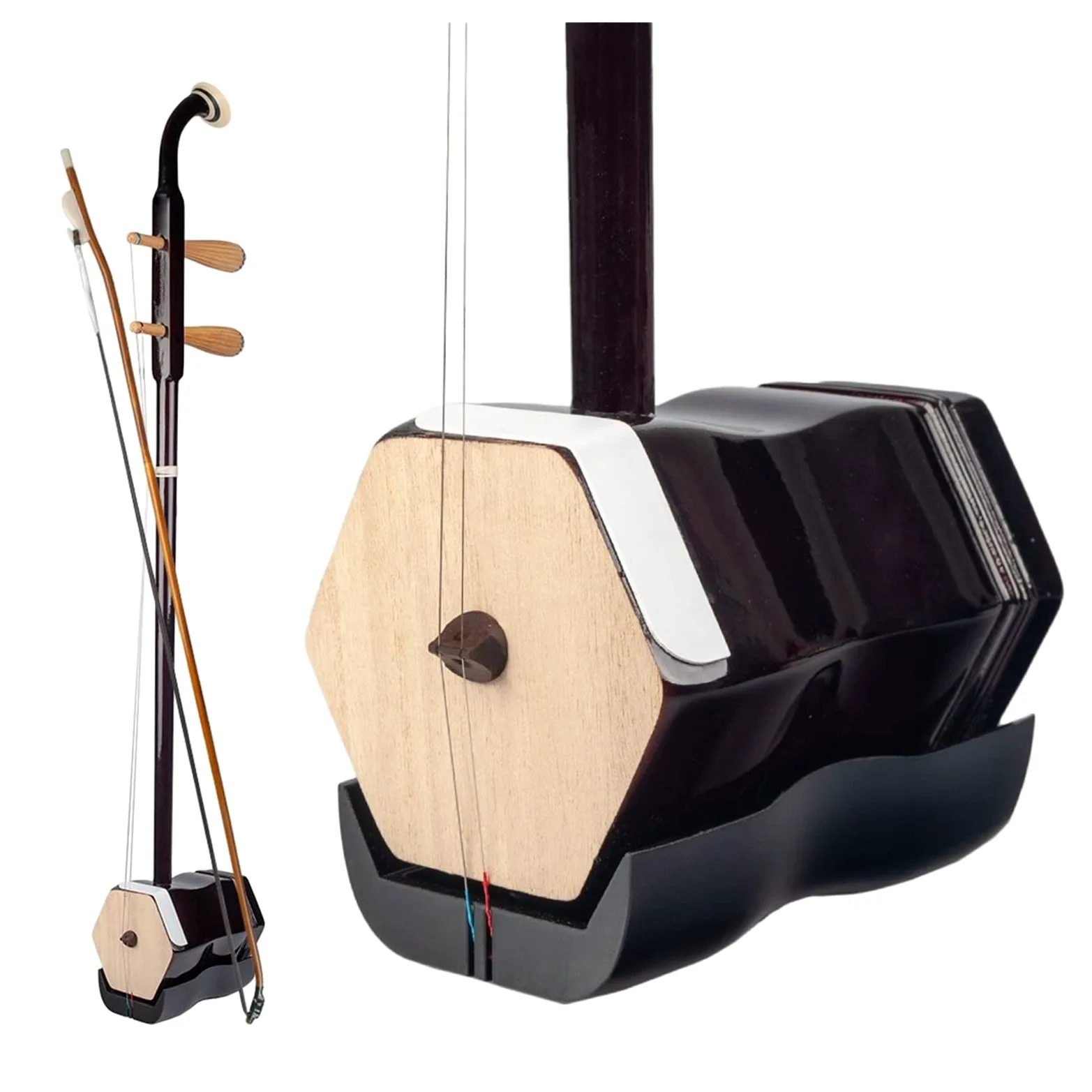 Solidwood Erhu Chinese A 2 Corde Violino Violino A Corda per Principiante Erhu Violino Cinese Erhu Strumento Musicale