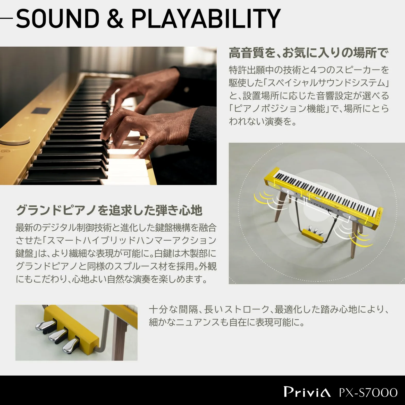 Casio PX-S7000 HM