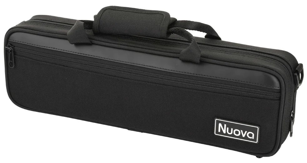 NUOVA FL3ES - Flauto traverso con custodia e spazzola