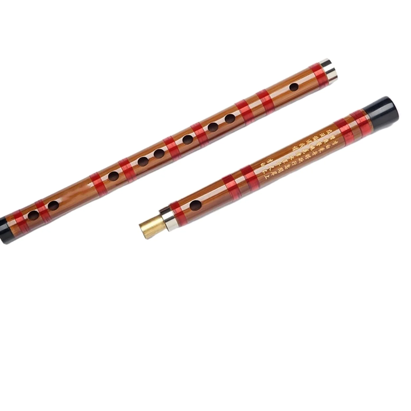 strumento flauto di bambù Flauto Flauto Di Bambù Flauto Traverso Flauto Per Principianti Pratica Flauto Minore La Minore Si Bemolle E Mi Bemolle Due Sezioni (Color : E flat)
