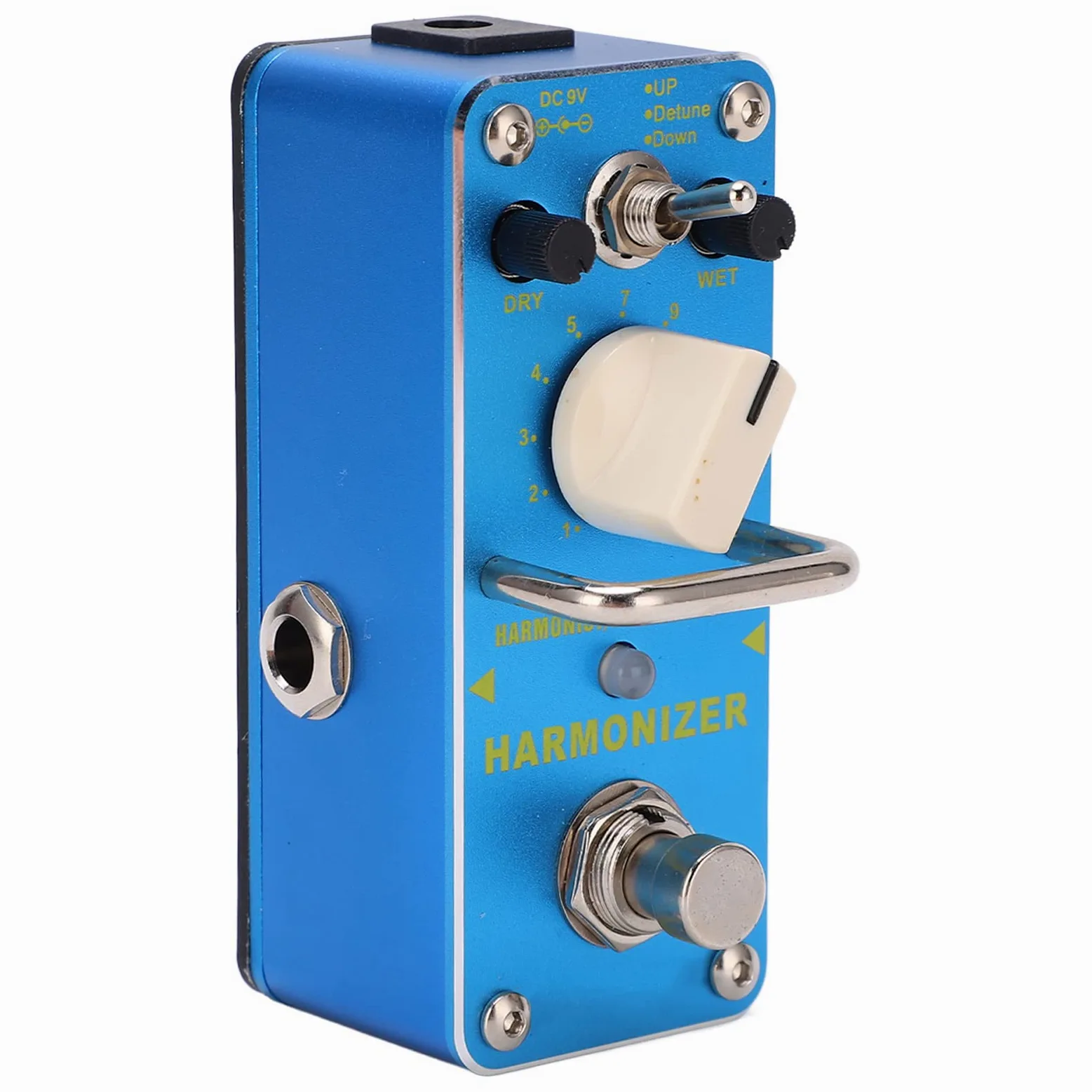 Pedale per Chitarra Pitch Shifter, Pedale per Chitarra Phaser con True Bypass 3 modalità Pedale per Effetti per Chitarra Pedale per Chitarra Elettrica