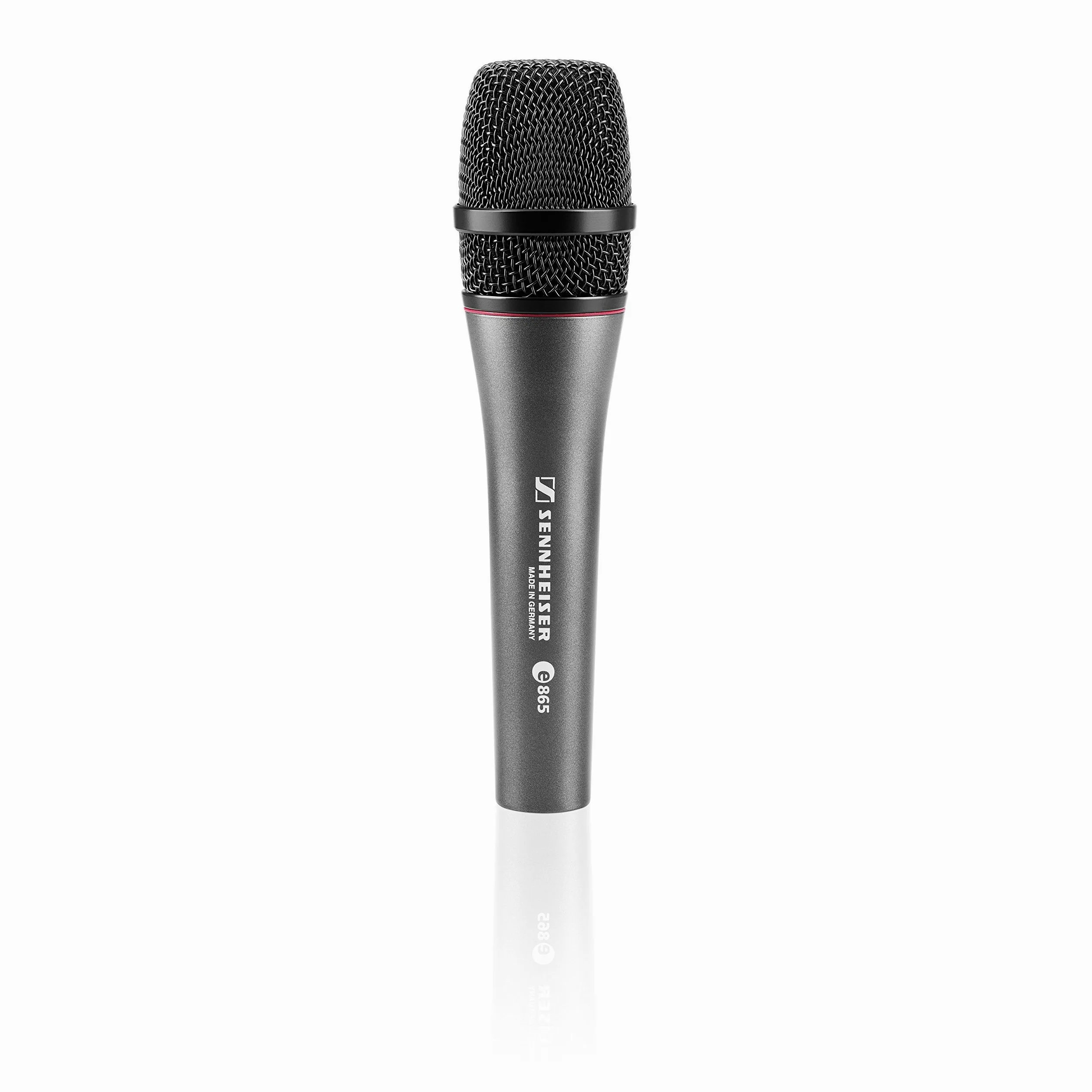 Sennheiser E 865, Microfono a condensatore supercardioide per voce [Importato da Francia]