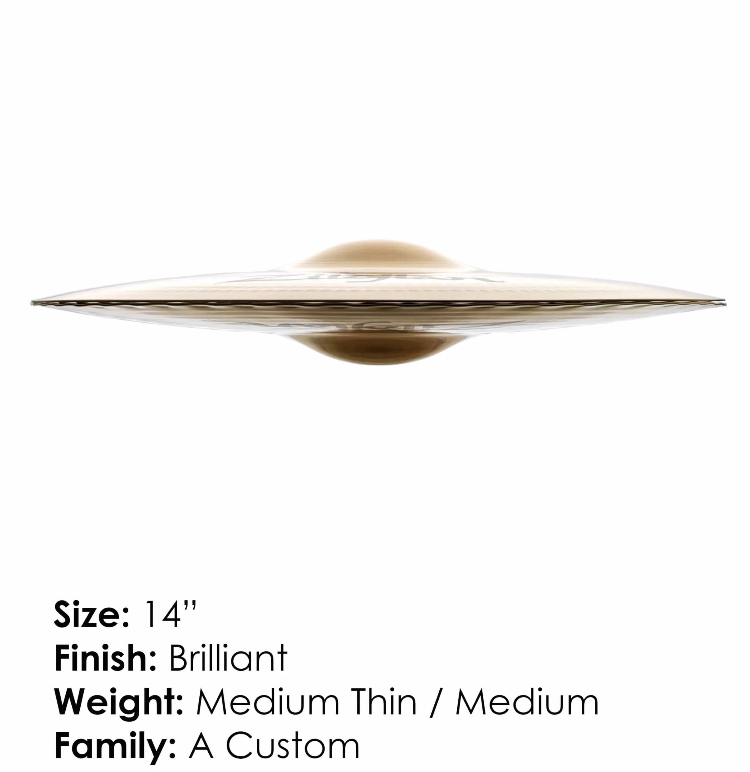 Zildjian A20550 Pair Piatto 14"