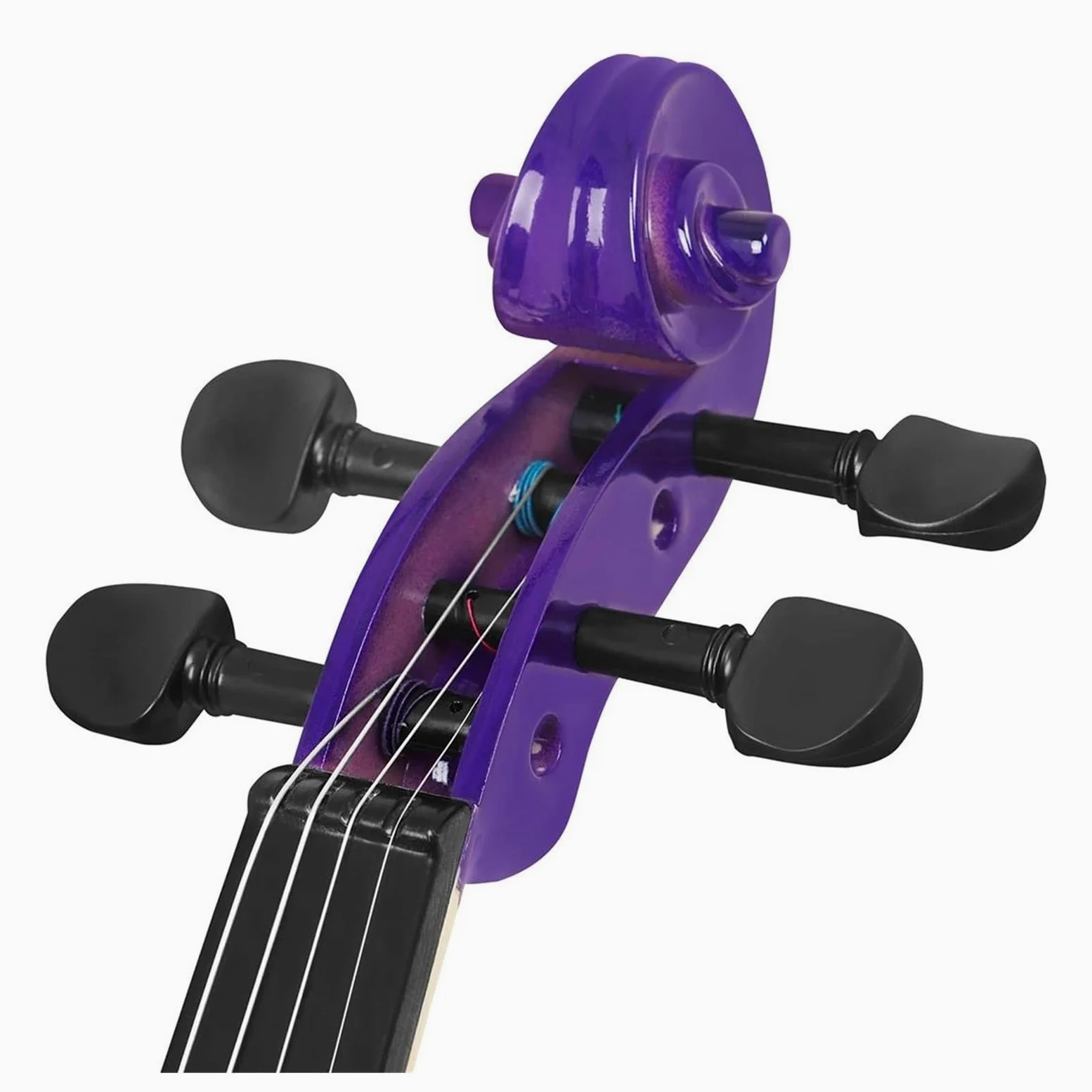 Violino Professionale 4/4 Per Principianti Viola Strumento Musicale Con Archetto E Accessori Violino