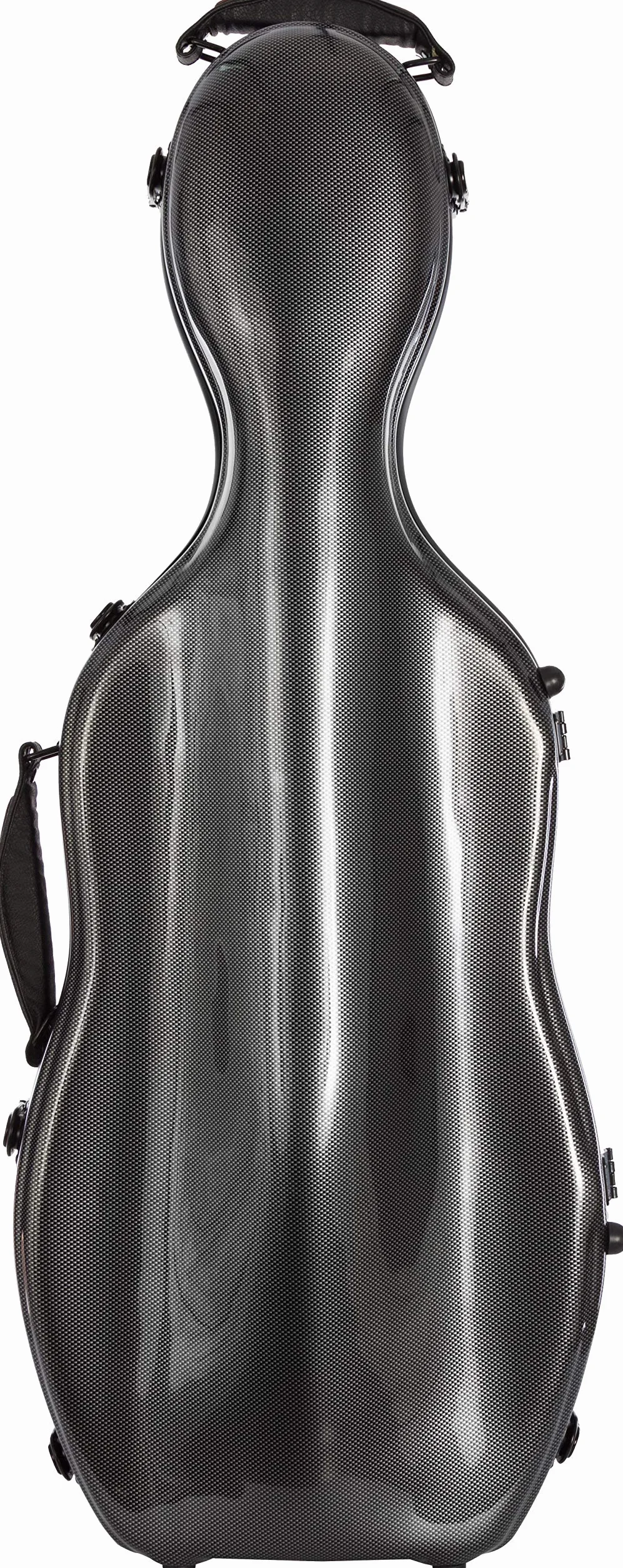 M-Case Custodia per Viola Fiberglass 38-43 Ultra Light point nero - oliva borsa musicale
