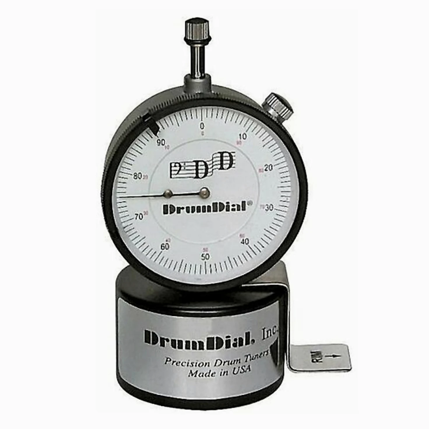 Drum Dial Drum Dial Tuner/Accordatore + Keep Drum 5 a Hickory Drum Sticks 1 Coppia gratis.