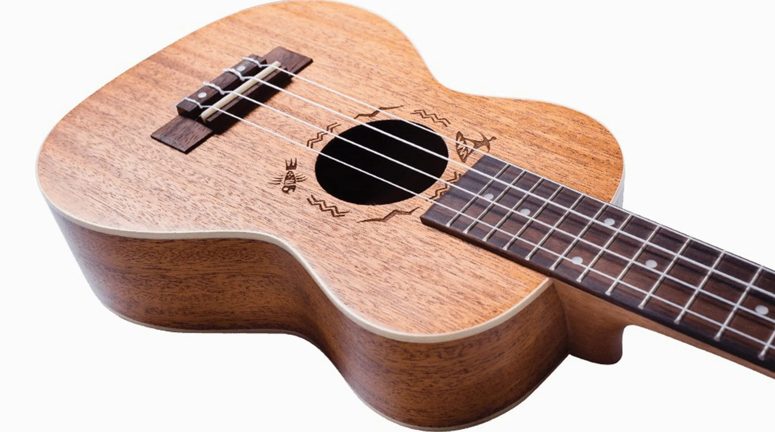 Flight DUC 323 Designer Series - Ukulele da concerto in mogano con custodia