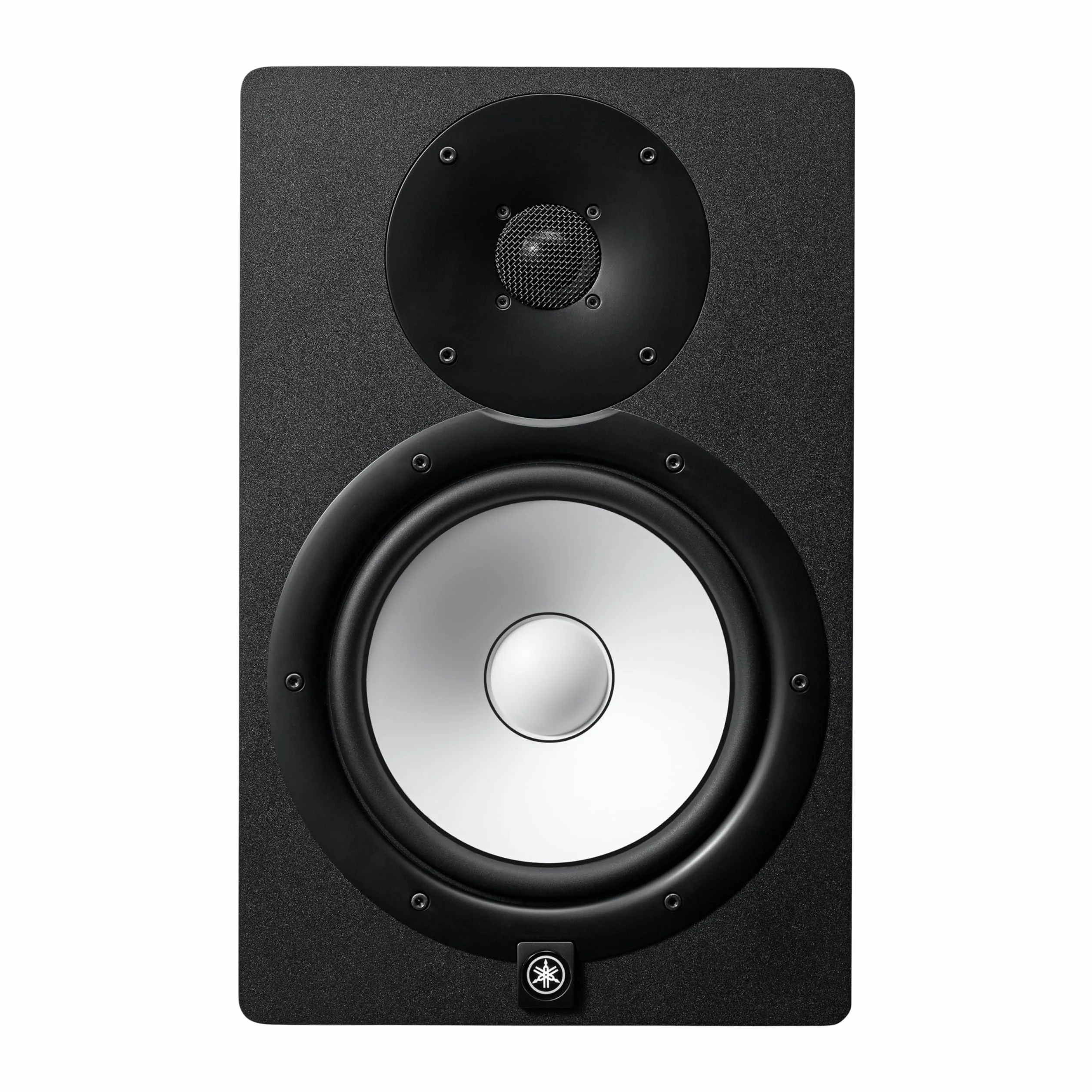 Yamaha HS8, Cassa Studio Monitor Amplificato, Monitor da Studio Attivo Bass Reflex a 2 vie Bi-amplificato per produttori, DJ e musicisti, Nero