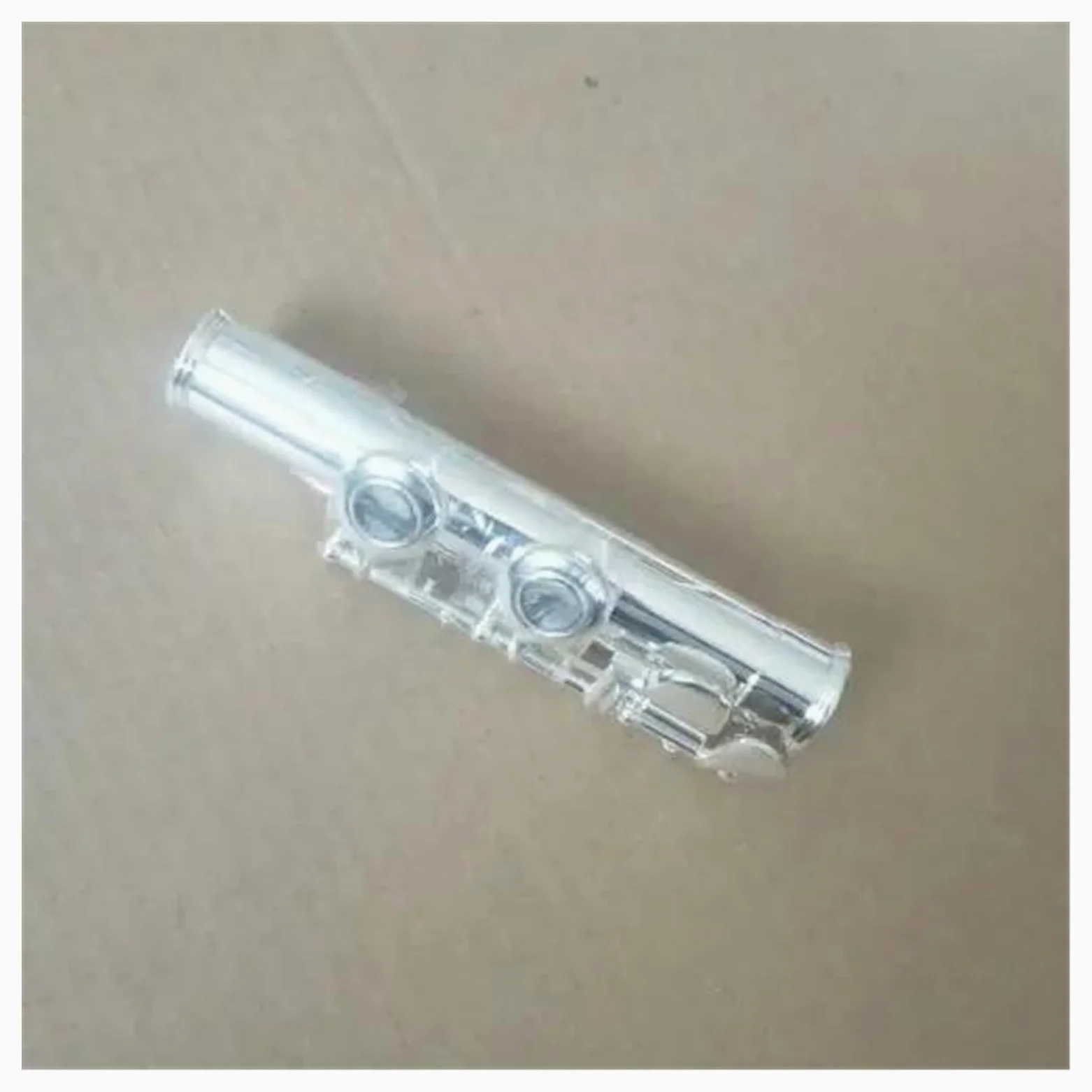 Eccellente Flauto A Tono C A 16 Fori A Foro Aperto In Rame Bianco Placcato Argento Con Chiave E Flauto Traverso Kit