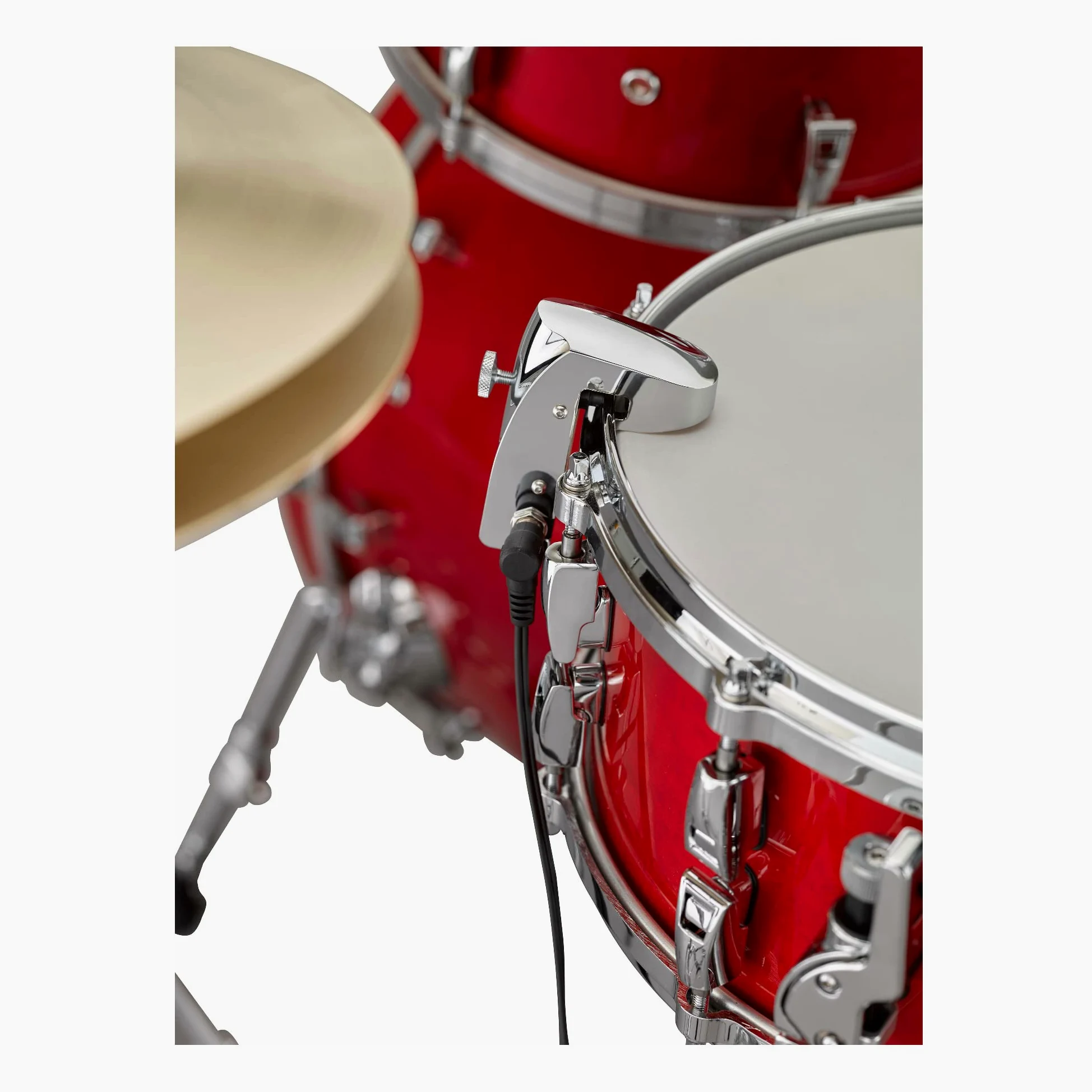 Yamaha DT-50S Metal Body, Dual-Zone Acoustic Snare/Tom Trigger