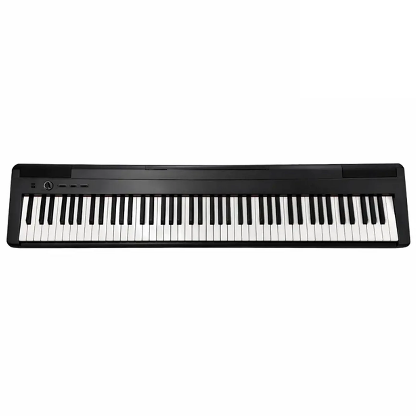 Echord EP-88 BLK - Pianoforte Digititale a 88 Tasti Pesati Hammer Action, Dinamica ON/OFF, Nero