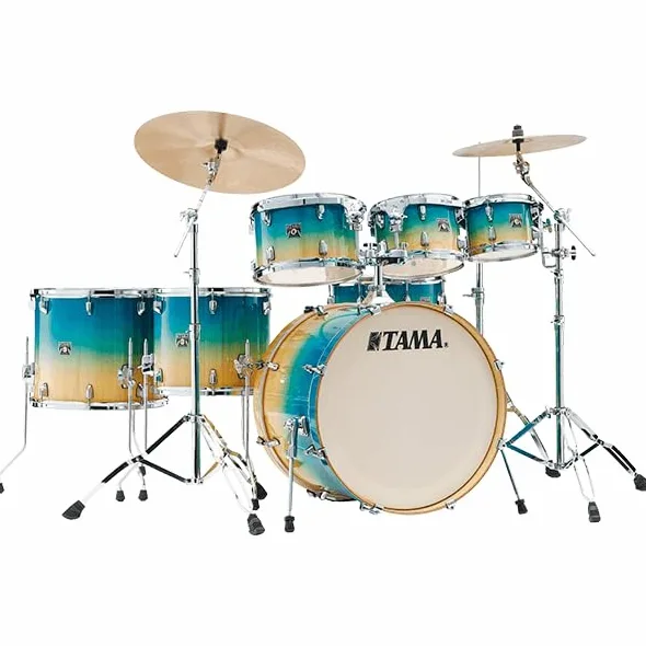 Tama CL72RS-PCLP Superstar Classic 7-Piece Shell Set (Caribbean Lacebark Pine)