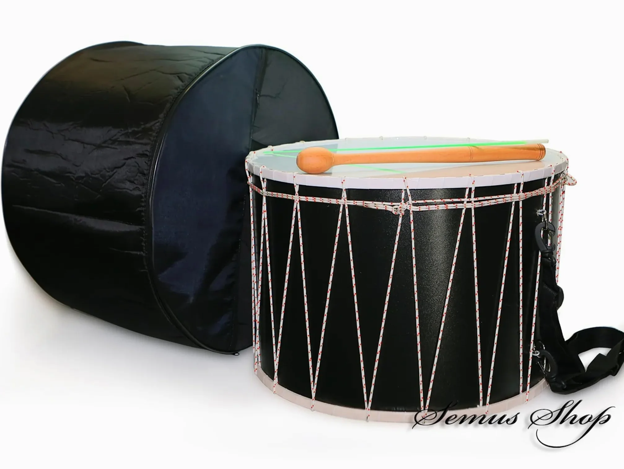 DAVUL Dhol Dhol - Batteria orientale, 53 cm, 100% fatta a mano