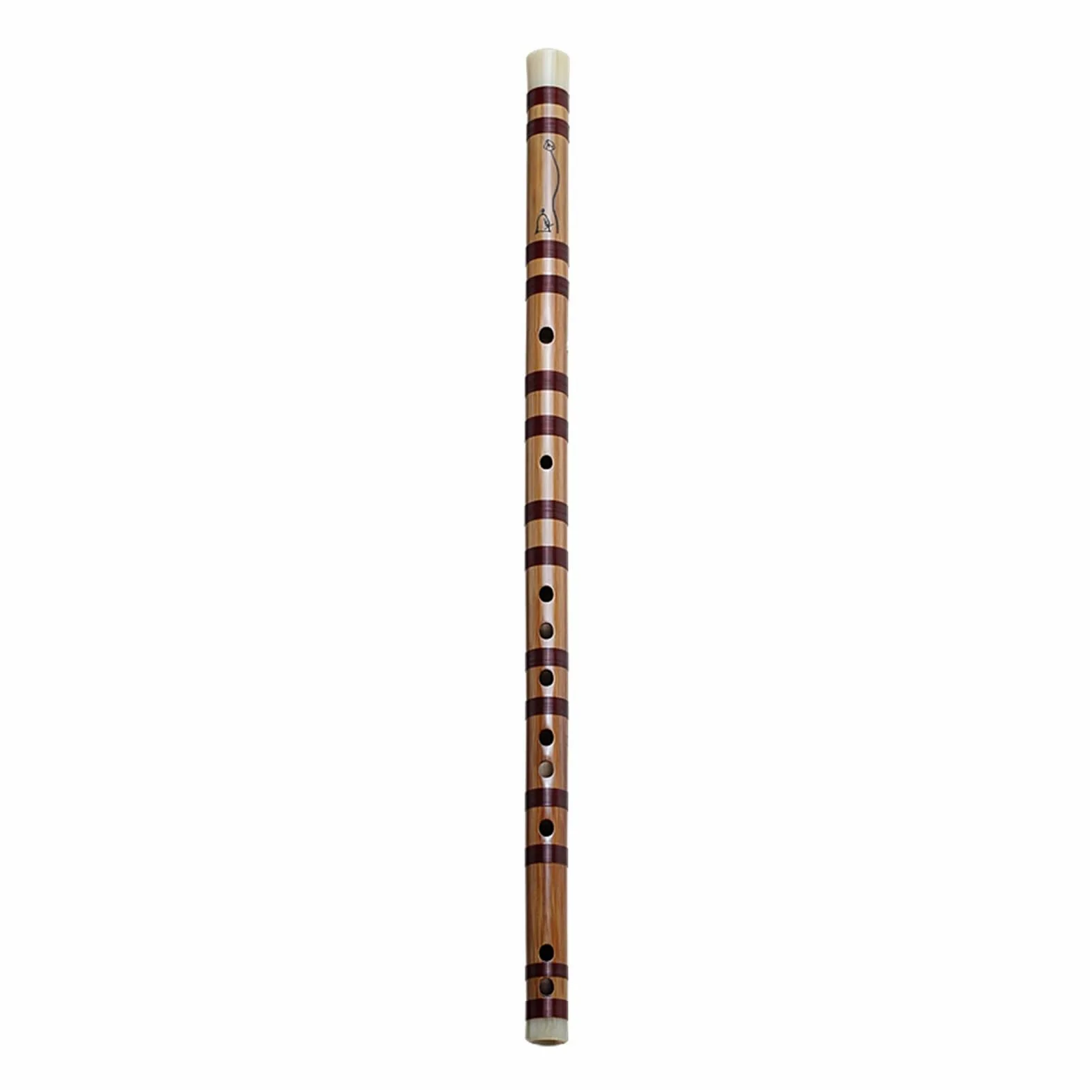 flauto di bambù Strumento per flauto traverso professionale per principianti flauto di bambù(F)