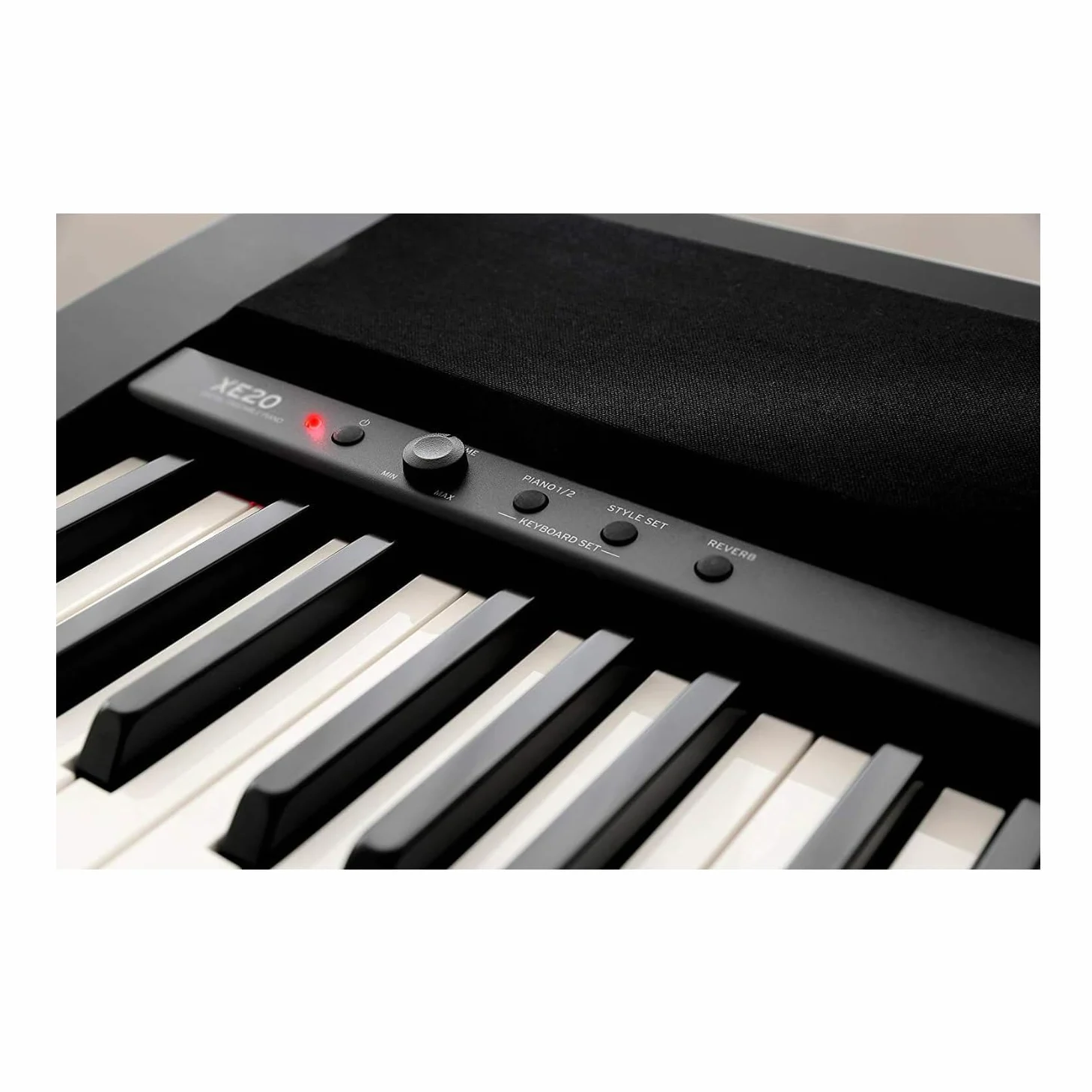 Korg XE20 Pianoforte Tasitera Digitale Nero 88 Tasti