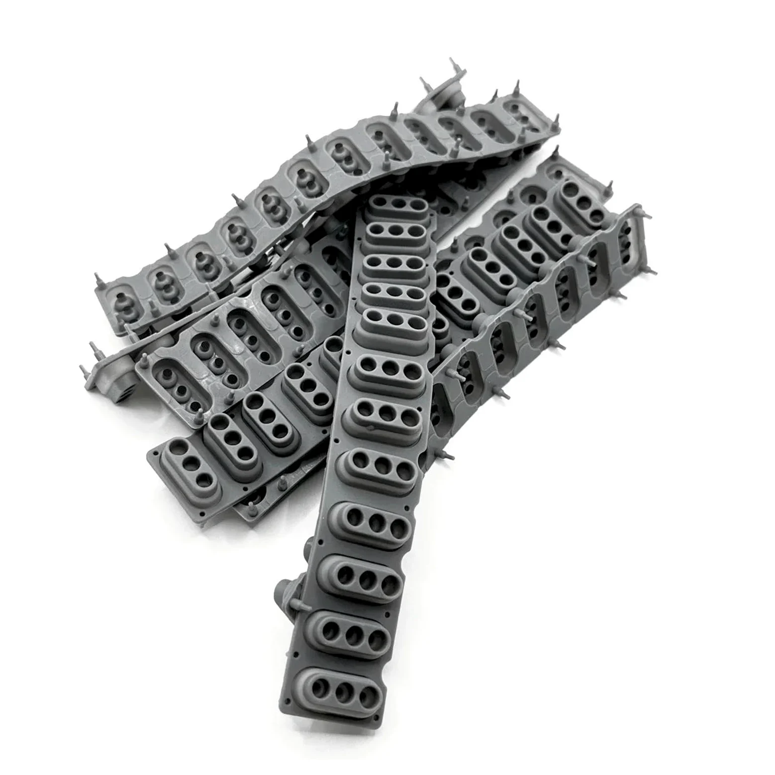 Striscia in silicone for contatti chiave, compatibile con CASIO | PX-150 PX-160 350 750