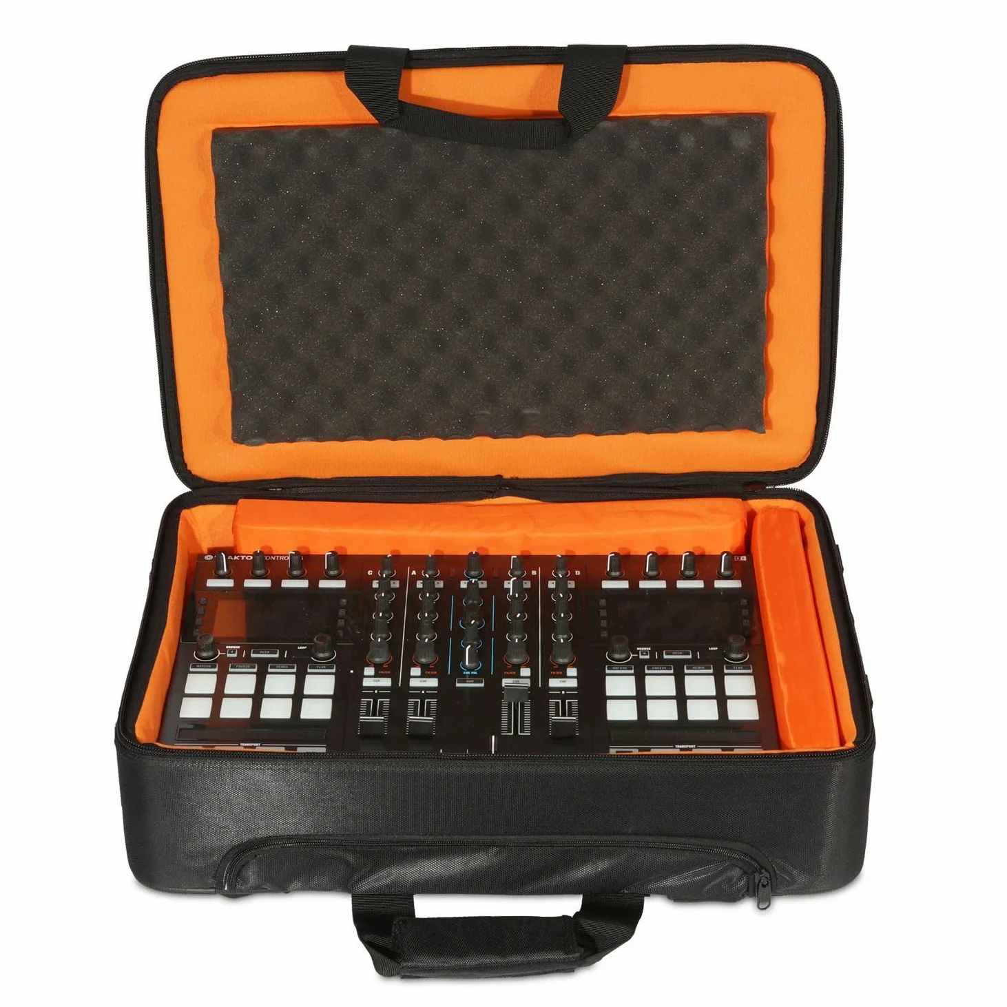 UDG U9103BL / OR - Zaino per controller MIDI NI-S4, nero e arancione