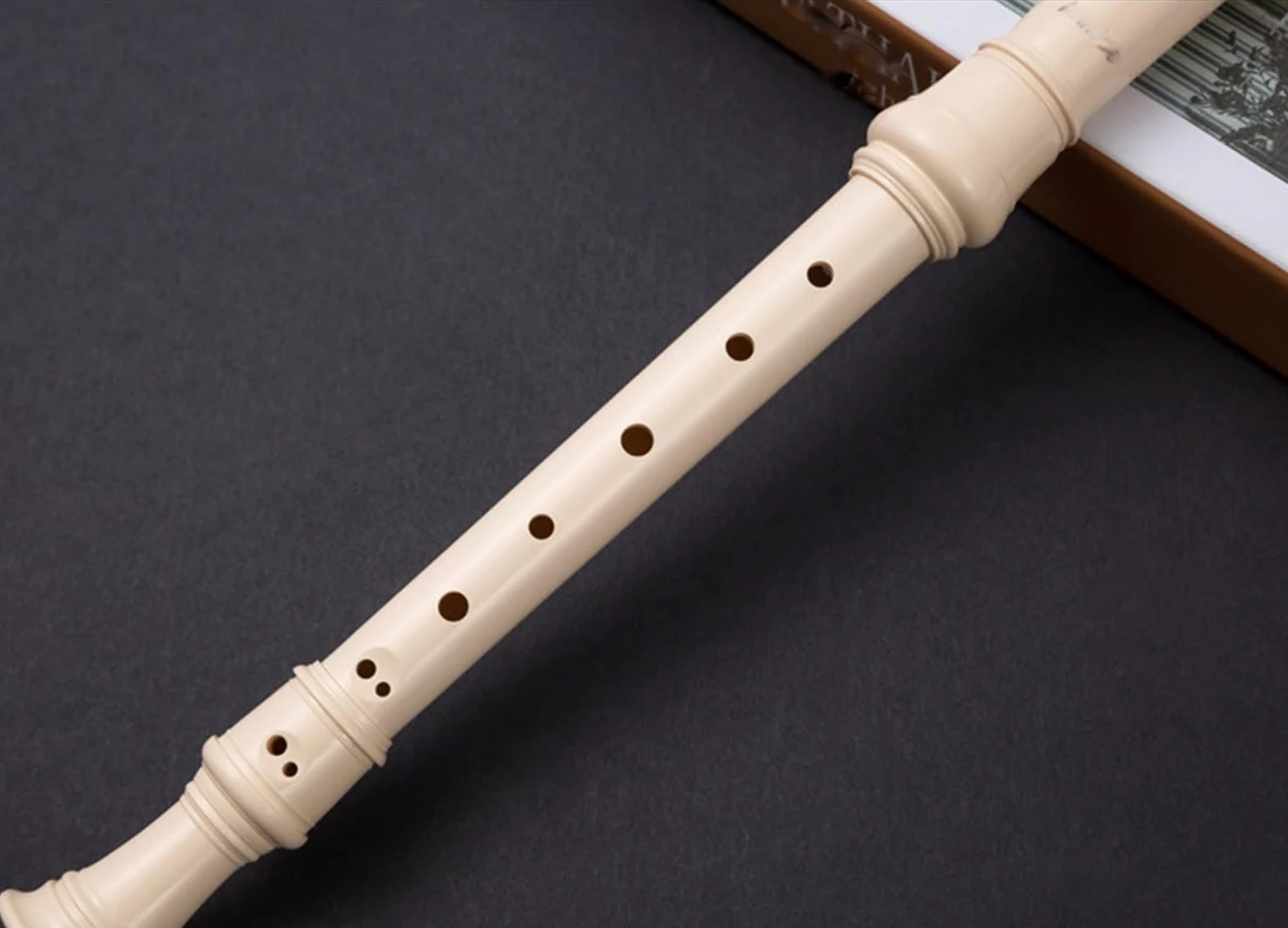 Flauto Dolce A 8 Fori (diteggiatura Inglese/barocca) Strumento Didattico Per Aula Flauto Dolce Principianti