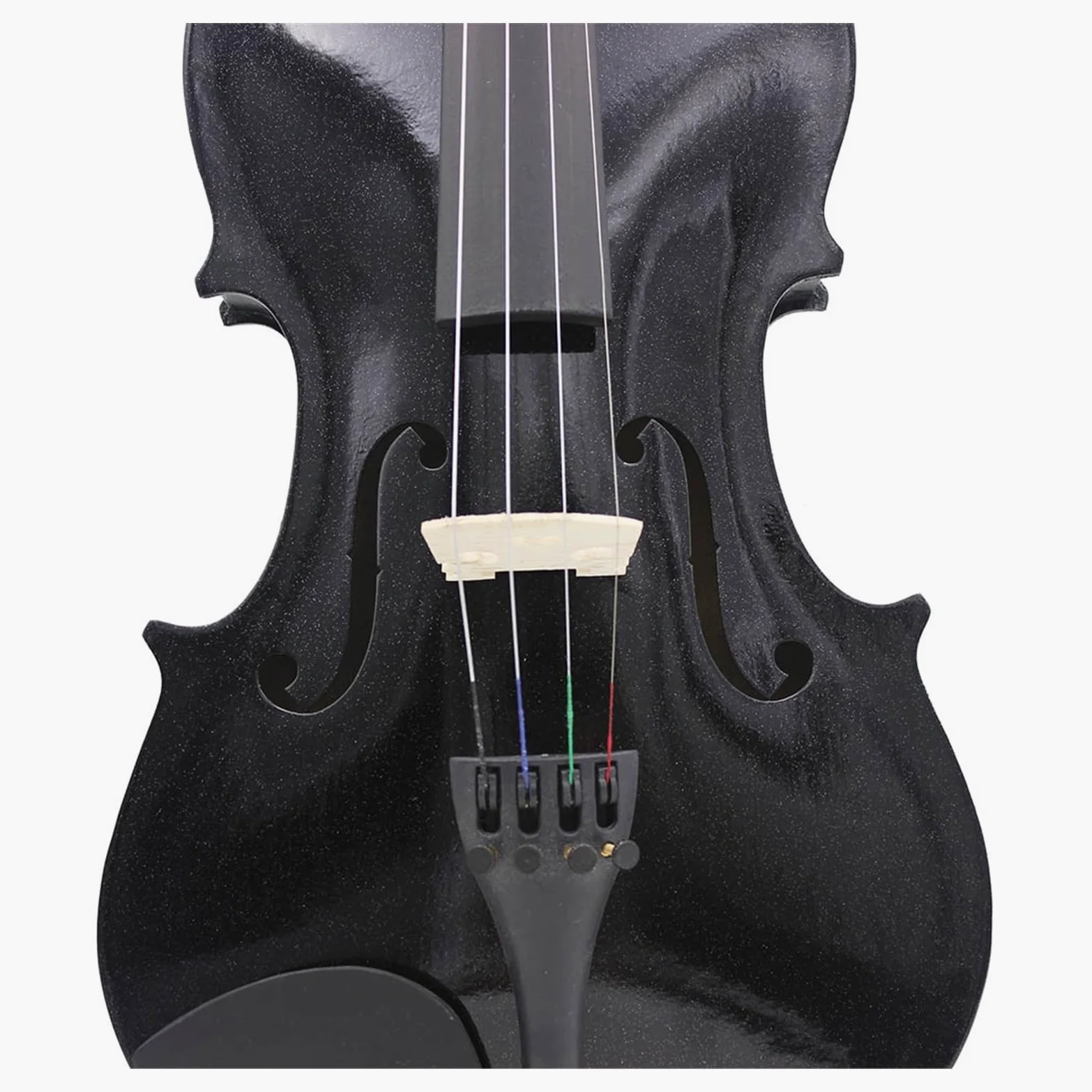 BABYCE Adulti Violino Violino 4/4 Popolarizza Il Pannello in Acero Violino per Principianti Studio della Lezione di Musica con Abito da Violino Nero (Color : Violin)