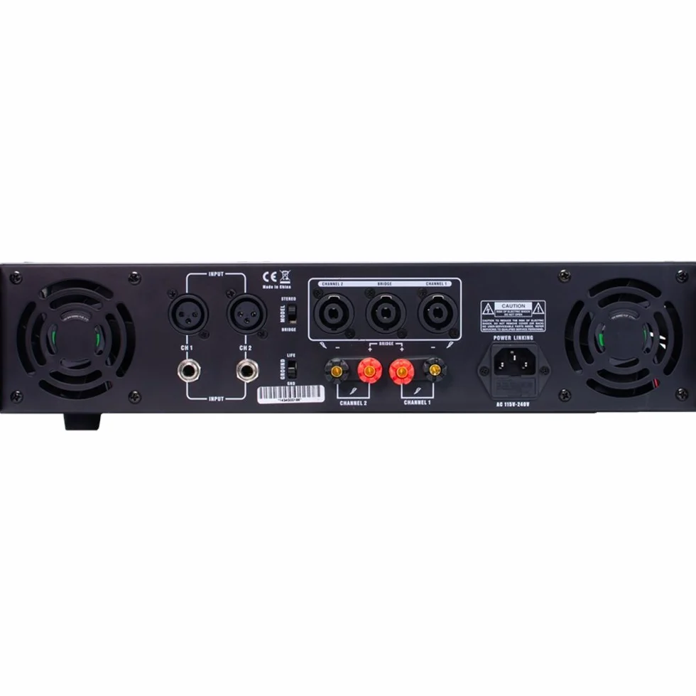 Gemini 5000W XGA-5000 Amplificatore di potenza professionale