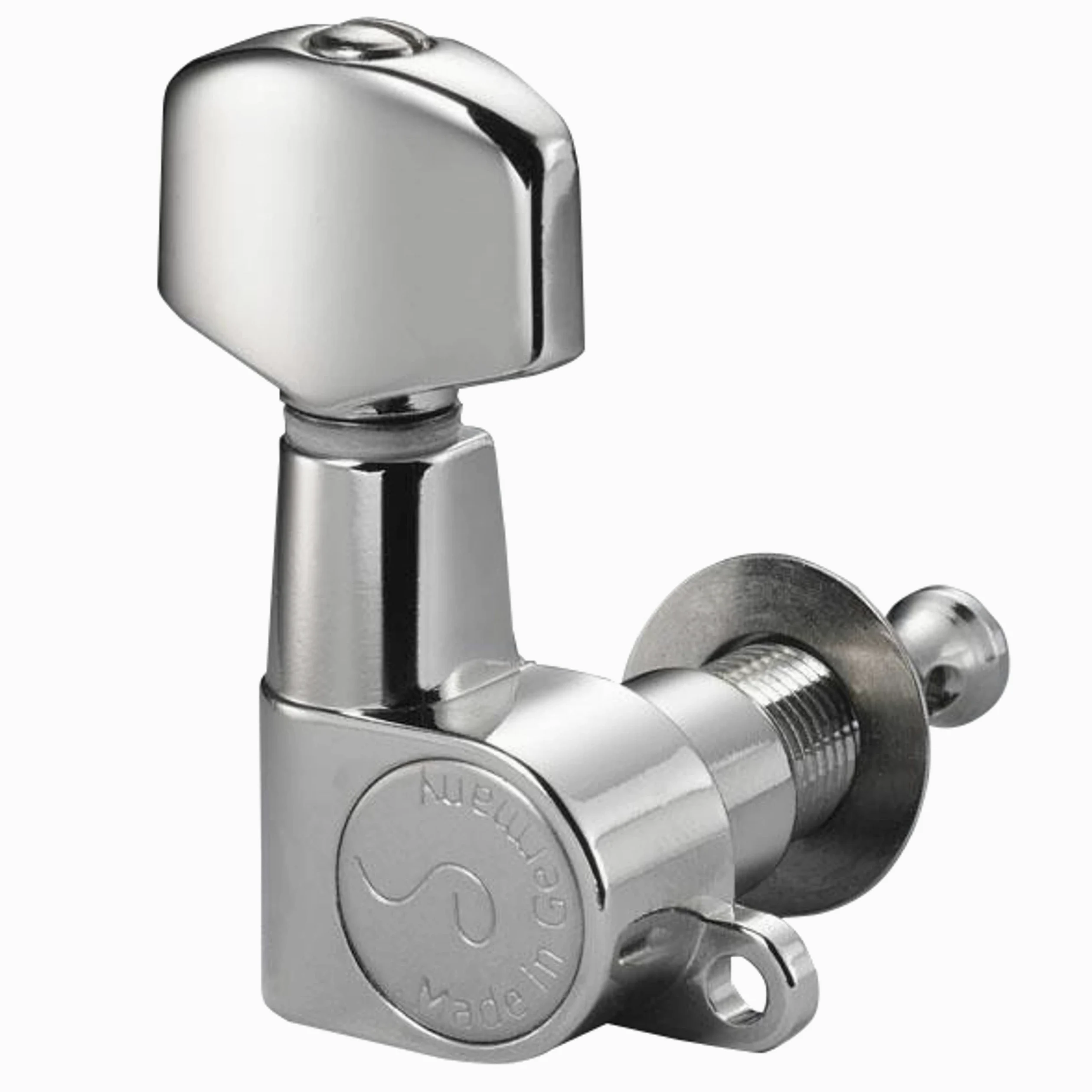 Schaller M6 Mini A 3L3R chrome - Meccaniche per chitarra
