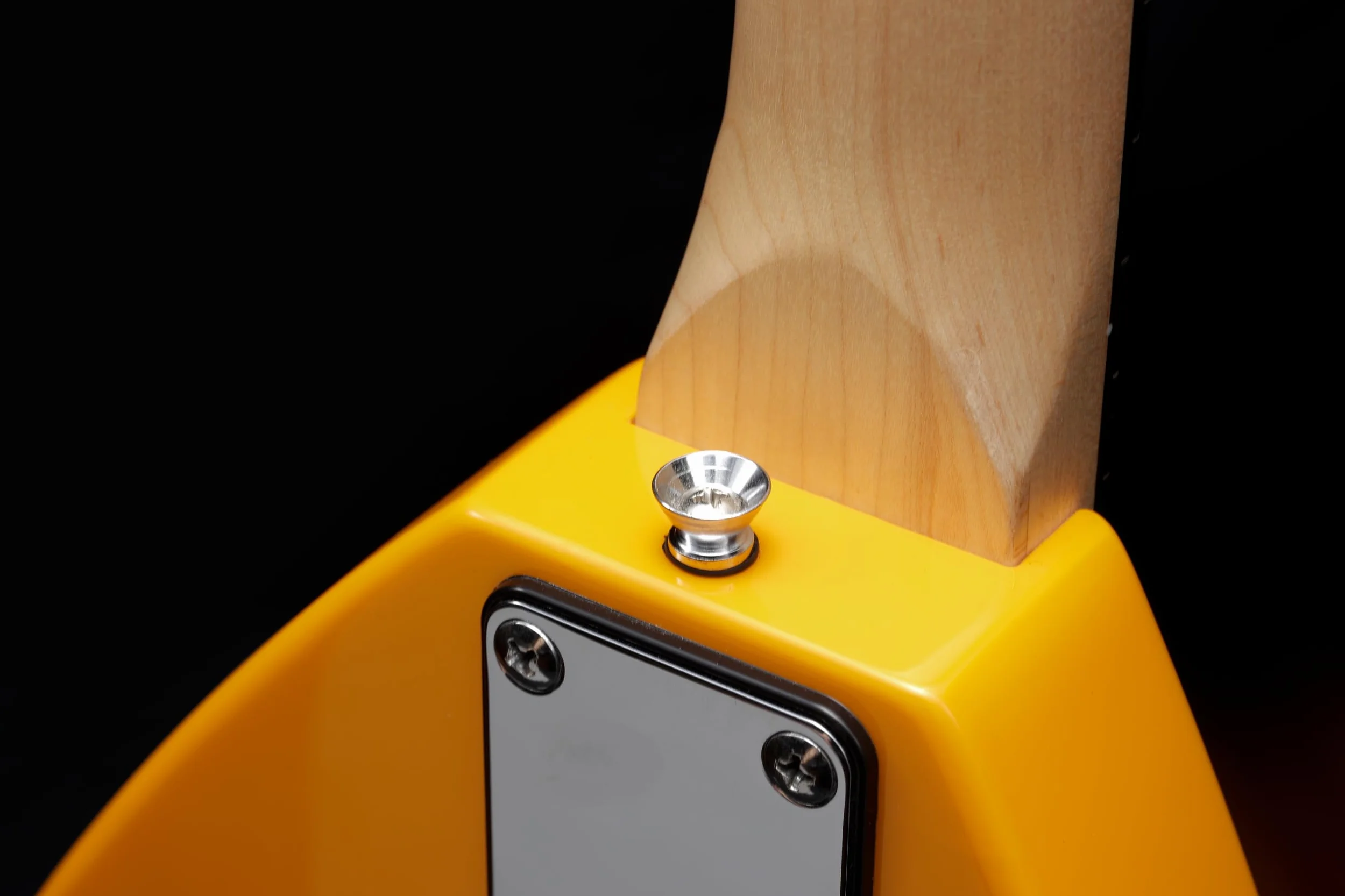 Vox APC-1 - Chitarra elettrica con amplificatore e altoparlante integrati, effetti e ritmo, colore: arancione