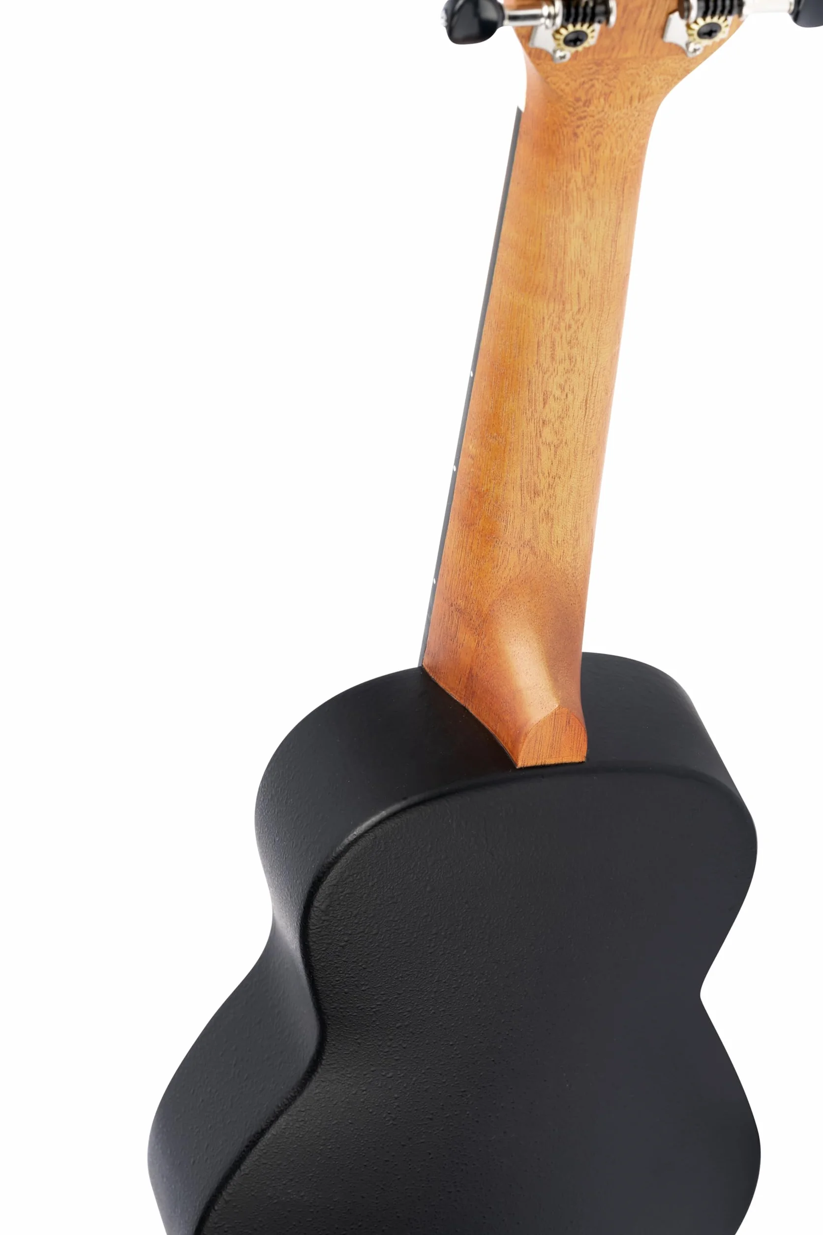 Ortega Guitars Ukulele Soprano Mancino – Acustico – Keiki K2 Series – Accessori Inclusi – Agathis / ABS, Peace ‘68 (K2-68-L)
