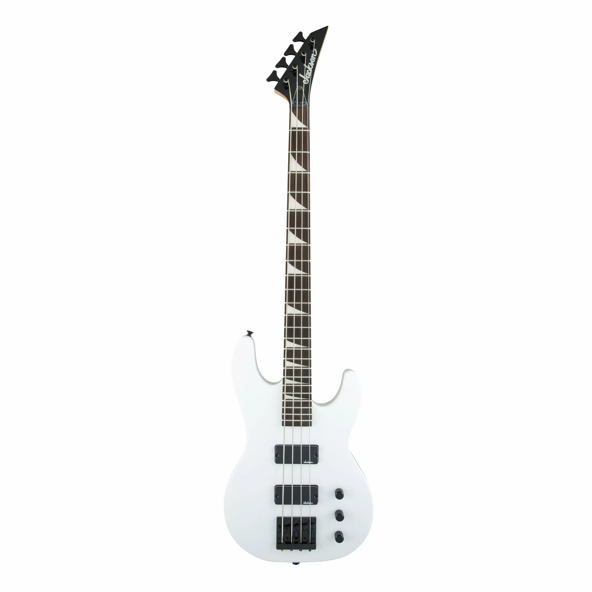 Jackson JS Series Concert Bass JS2 AM Snow White - Basso elettrico a 4 corde