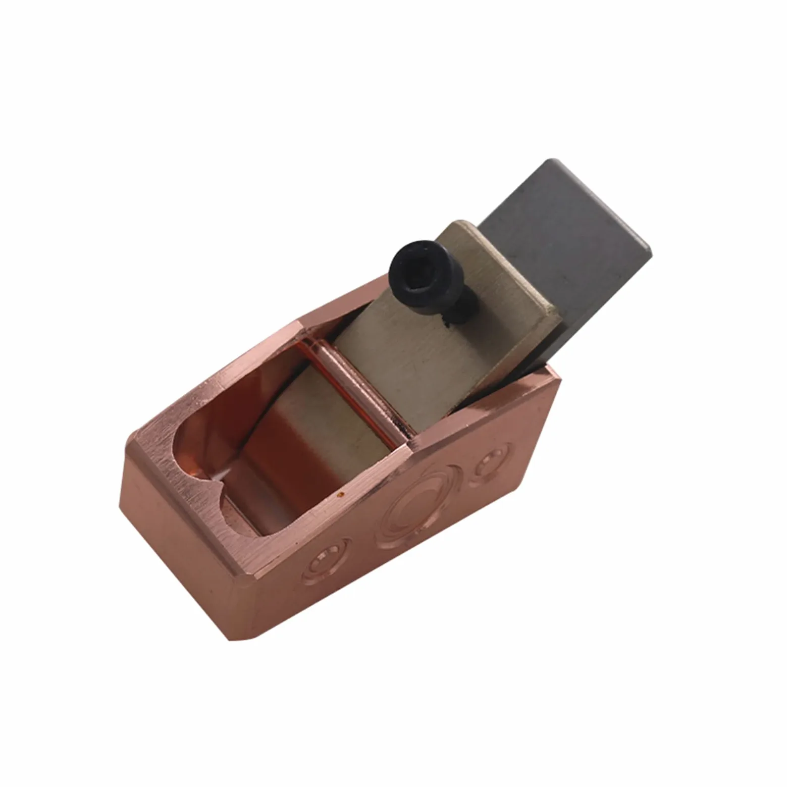 Hanzete - Set di 5 pialle per la lavorazione del legno, pialle per violino, suola curva, in metallo, ottone, strumento per liutaio fai da te, violino, viola, violoncello, strumento in legno