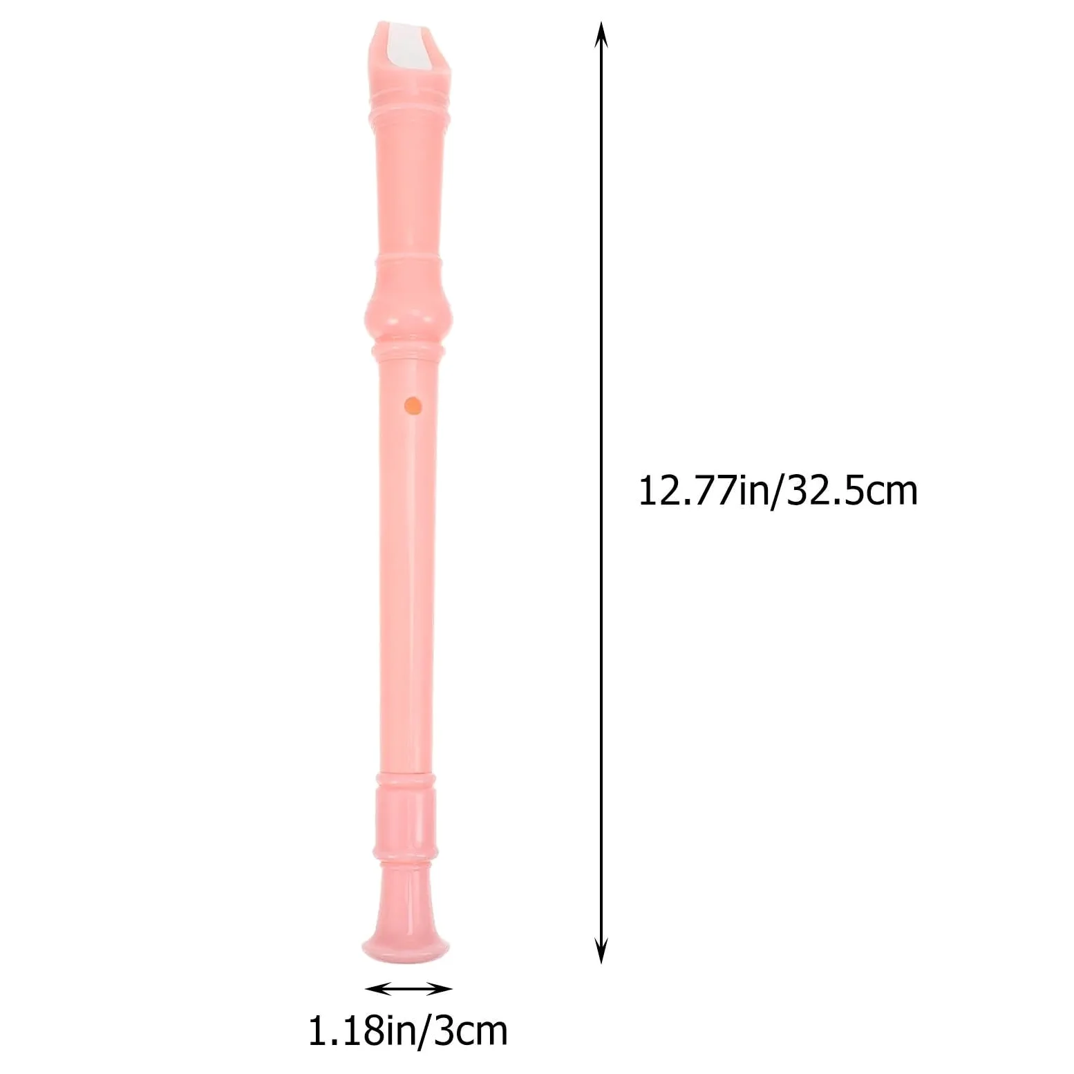 Flauto Dolce Professionale Set Flauto Dolce Soprano A 8 Fori Rosa (dal Design Squisito)