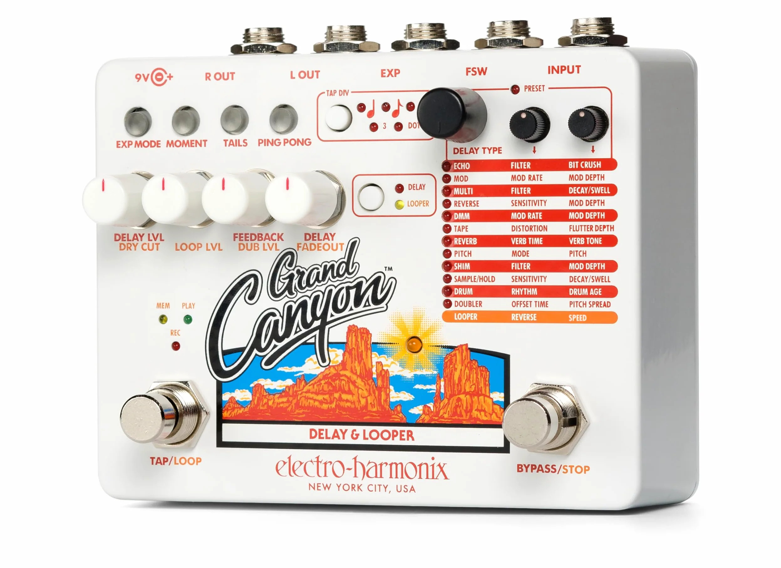 Electro Harmonix Grand Canyon