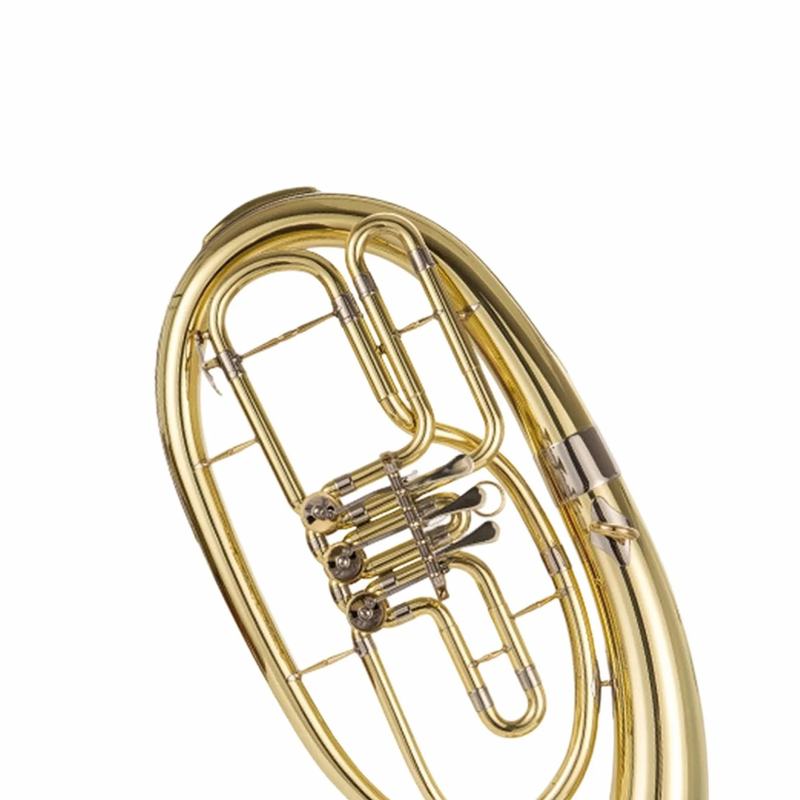 Eufonio Per Principianti Eufonio Bemolle Majo A Tre Chiavi In ​​si Bemolle Strumento Banda Ensemble
