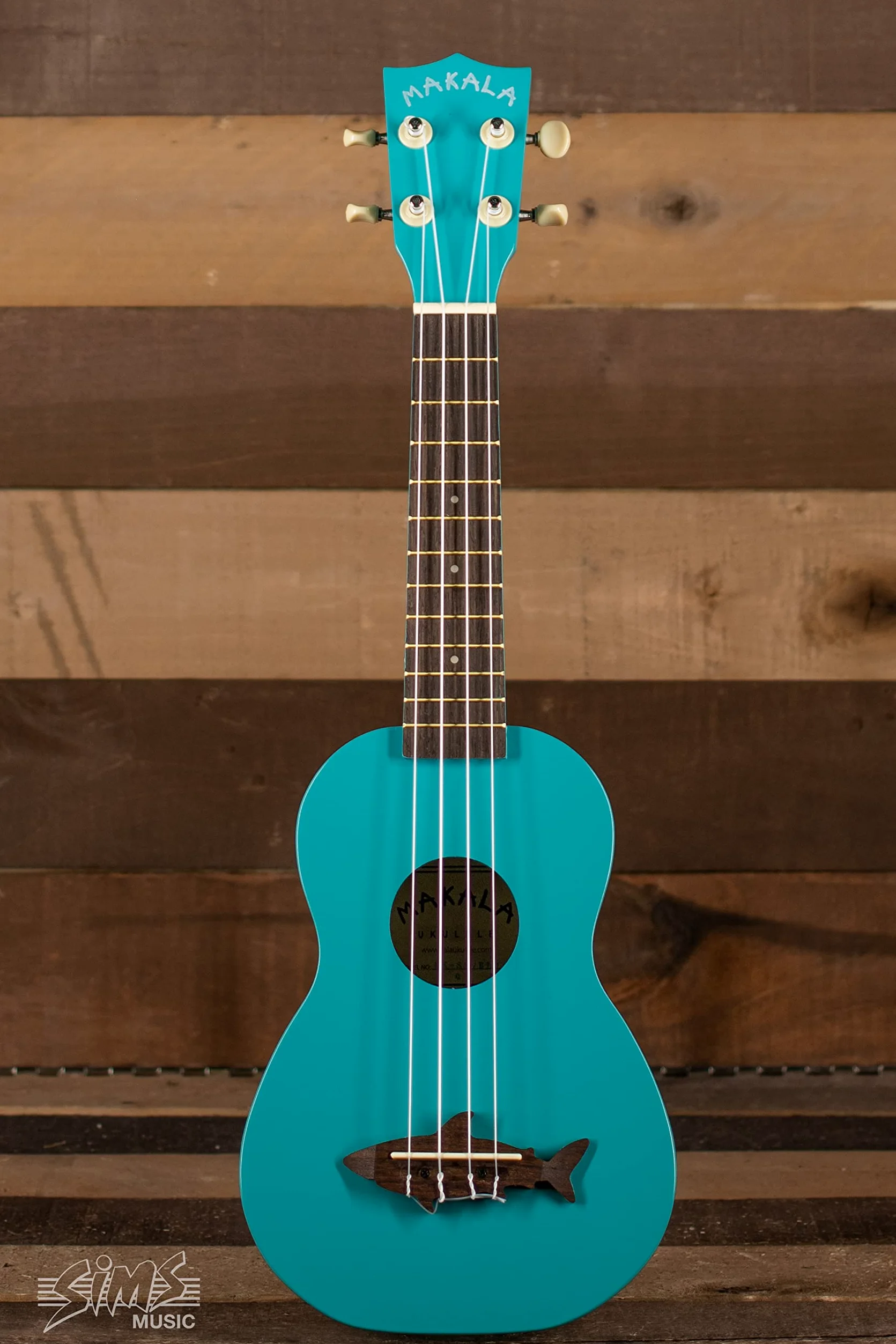 Kala - MK-SS/BLU -Ukulele Soprano Bambini Adulti e Principianti, Ukulele Scuola Media in ABS per Musicisti Esperti/Nuovi, Custodia Inclusa, Strumenti Musicali Bambini a Corda, Satinato colorato