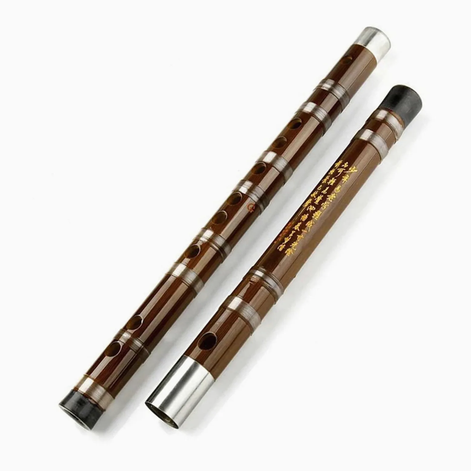 Alunno Flauto Di Bambù Flauto Traverso Cinese Professionale In Bambù Dizi Musicais Flauto In Bambù A Doppia Spina Con 6 Fori(E key)