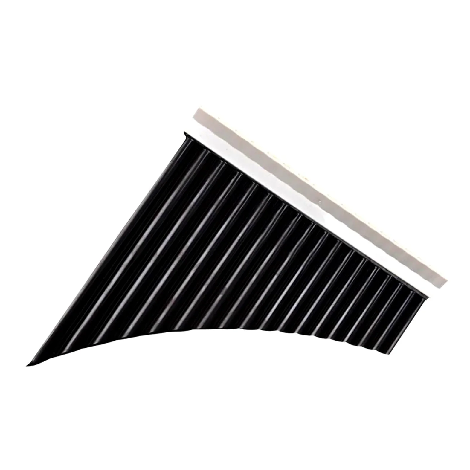 Flauto Di Pan Professionale 18 Pipe Pan Strumento Musicale Cinese Flauto Panpipes C Key Pan Pipes Per Principianti(Black)