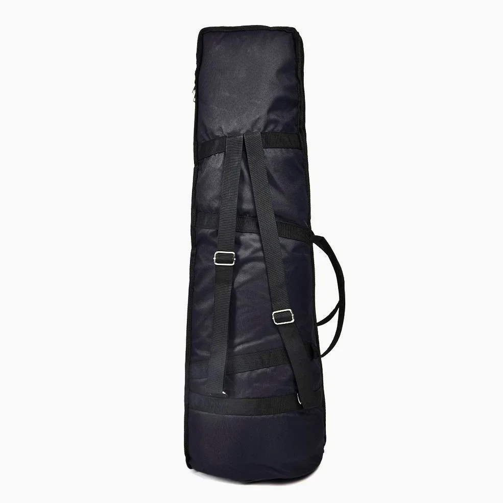 Dilwe Borsa per Trombone, Portatile Alto/Tenore, Tessuto Oxford Impermeabile, 2 Scomparti Separati, Nero