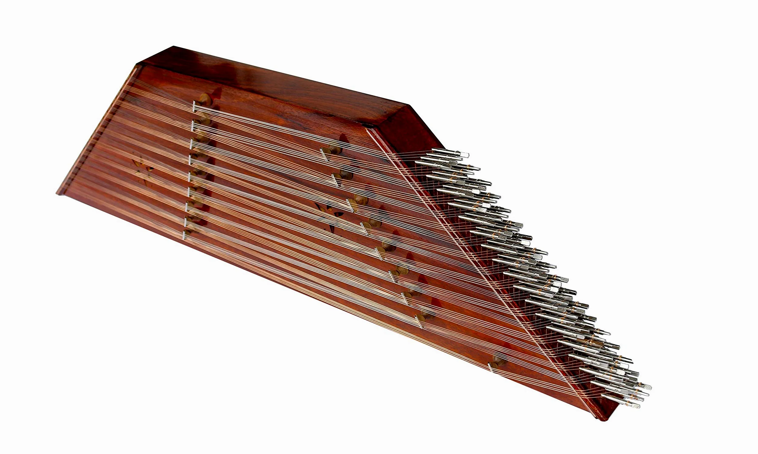 Strumento musicale a corda persiano Santoor Santur Dulcimer