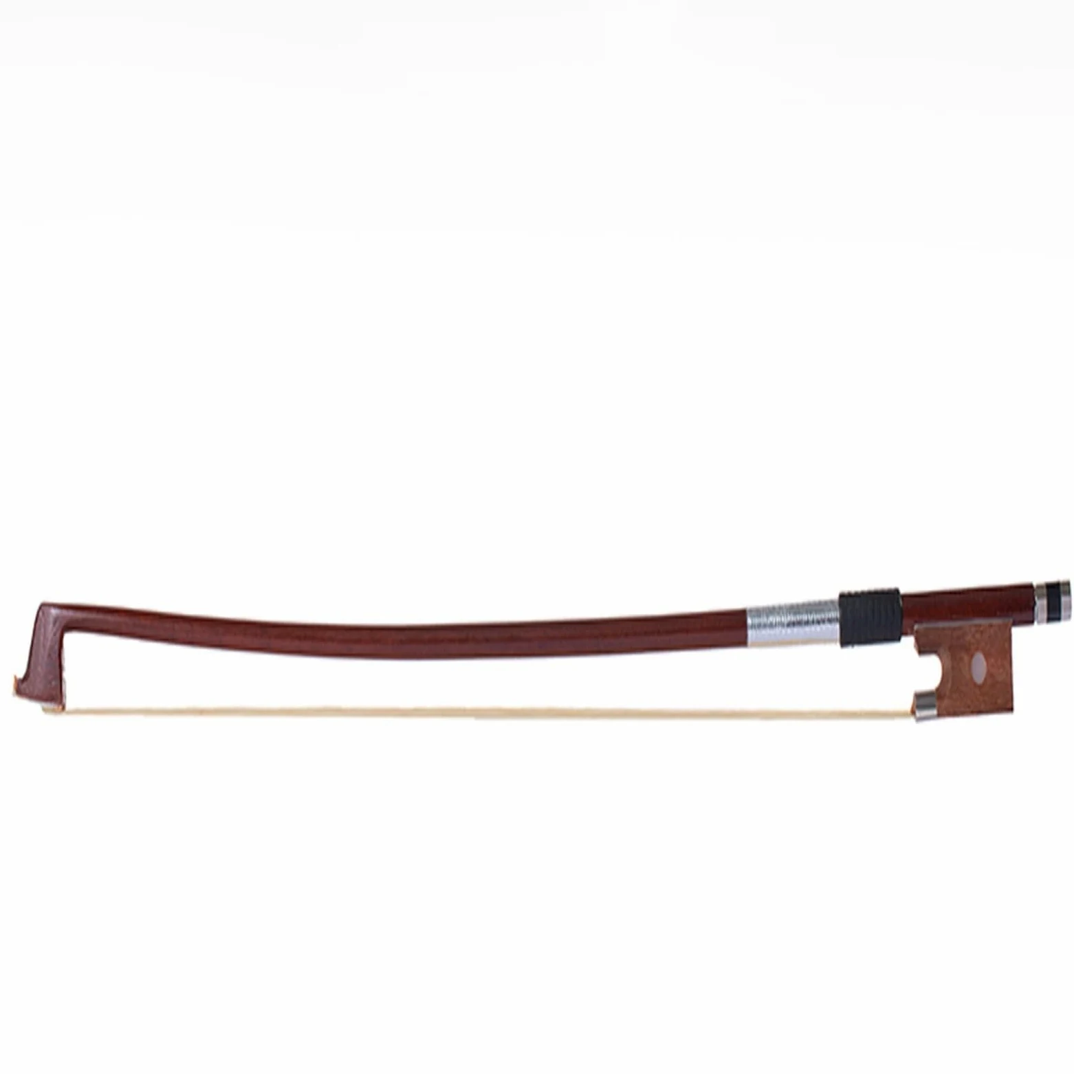 Arco per violino da esibizione Accessori per strumenti musicali in coda di cavallo di qualità professionale per archetto per violino(3/4)