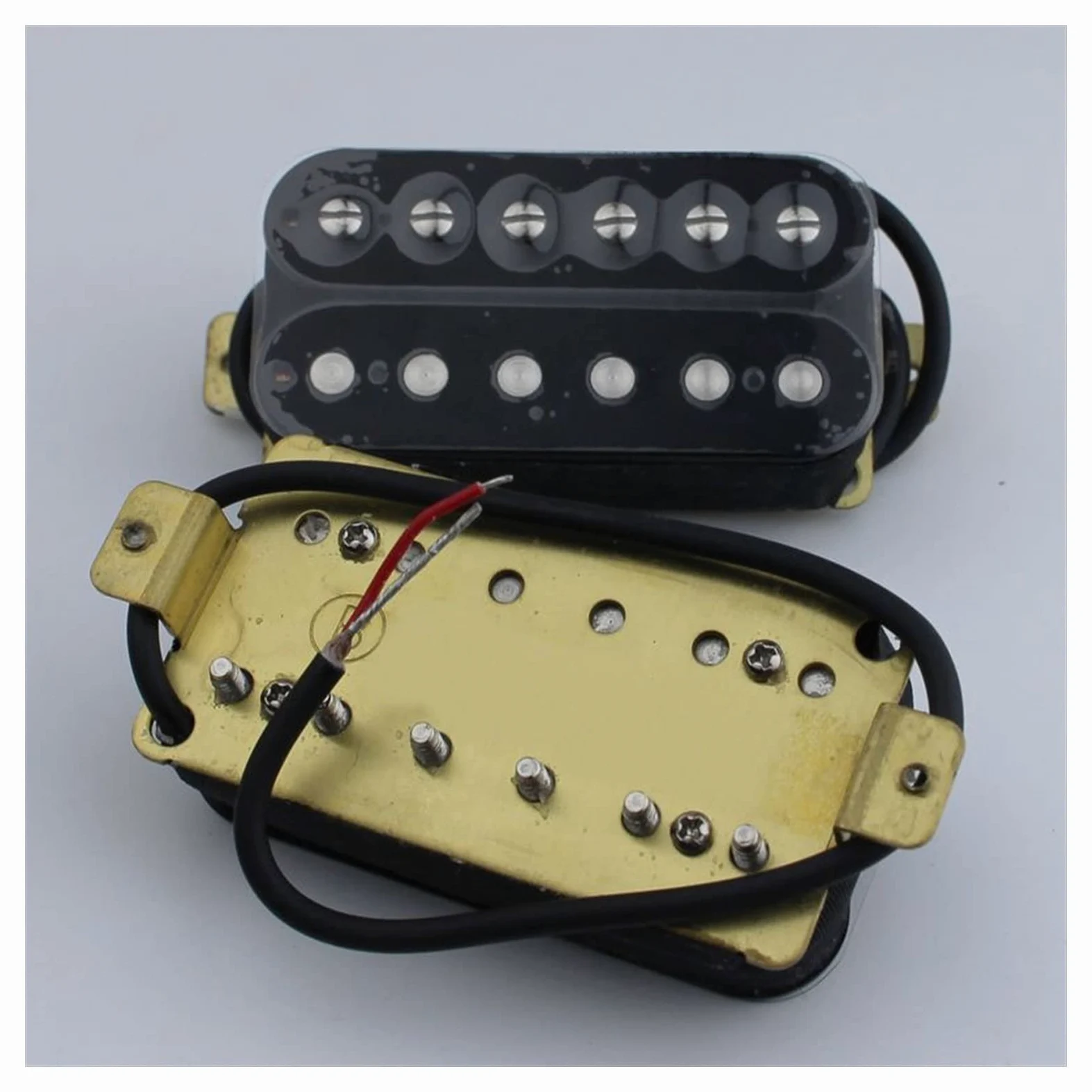 Pickup per chitarra elettrica 1 Impostare Parti Di Ricambio Per Pickup Alnico Per 6 Corde Per Chitarra Elettrica O Strumenti Di Precisione Pickup chitarra elettrica