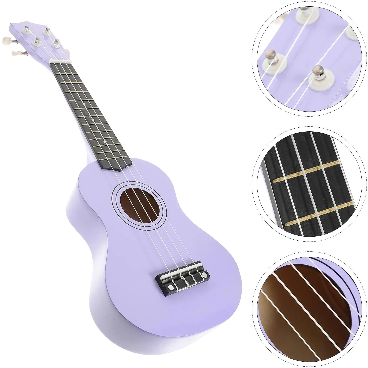 Ukulele Da Concerto Ukulele Acustico Colorato Chitarra A 4 Corde Ukulele Professionale In Mogano Per Adulti Ukulele per Principianti