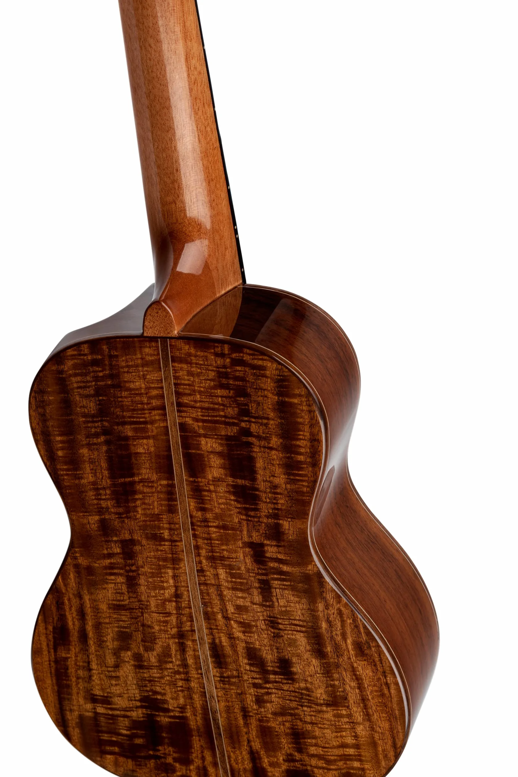 Ortega Guitars Ukulele Concerto Elettro-Acustico – Elite Series – Gig Bag Inclusa – Acacia, Natural (RUET-ACA)
