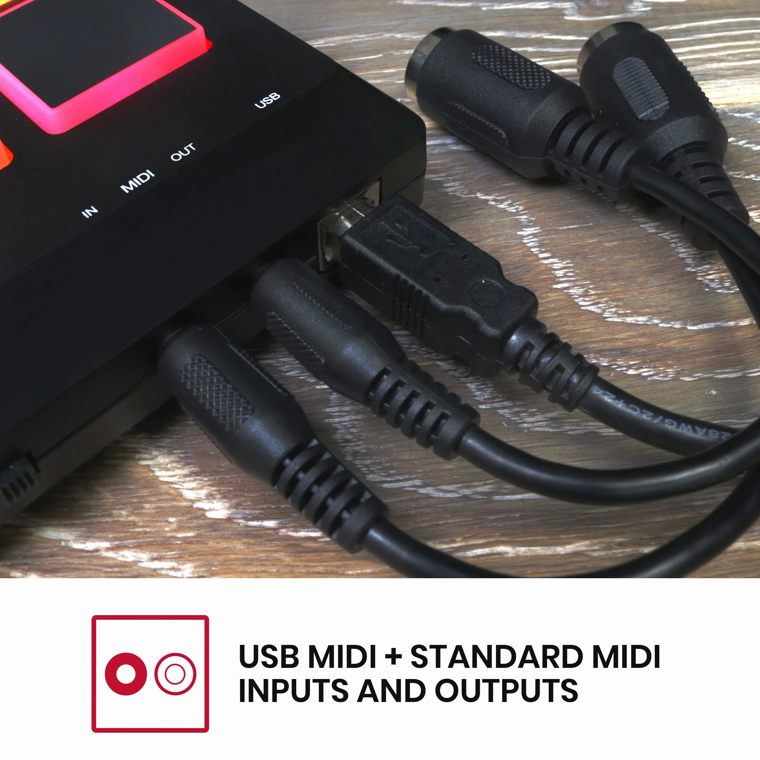 Akai Professional MPX8 - Campionatore MIDI Controller con Libreria di Suoni, Campioni e Software Sample Kit Editor