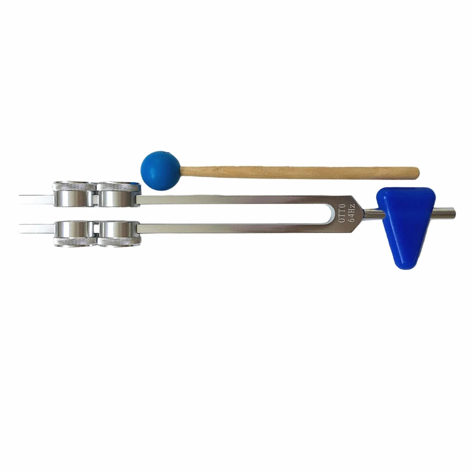 Diapason a 64 Hz, Strumento di Accordatura Musicale, Portatile, Robusto E Multiuso per Chitarra.