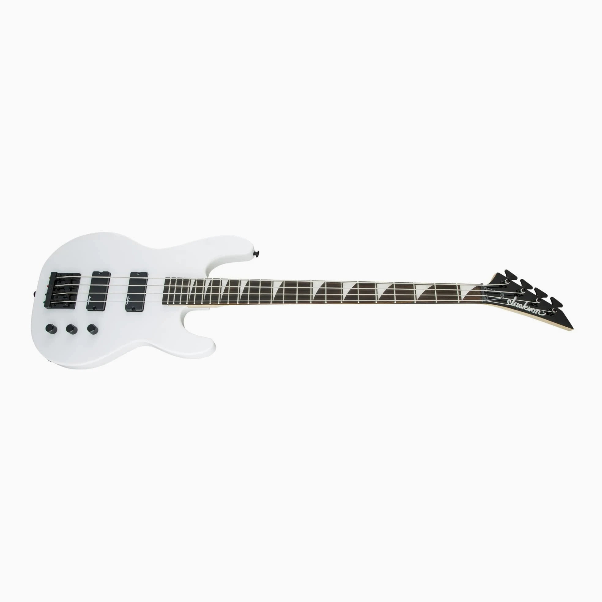 Jackson JS Series Concert Bass JS2 AM Snow White - Basso elettrico a 4 corde