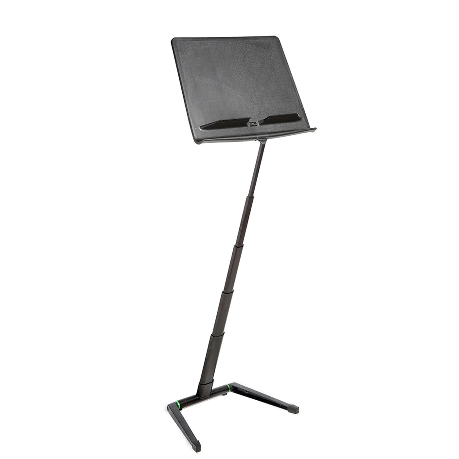 Supporto per libri musicali, regolabile e portatile, regolazione orizzontale 270°, pieghevole, ideale per spartiti e proiezioni, compatibile con chitarra, ukulele, violino