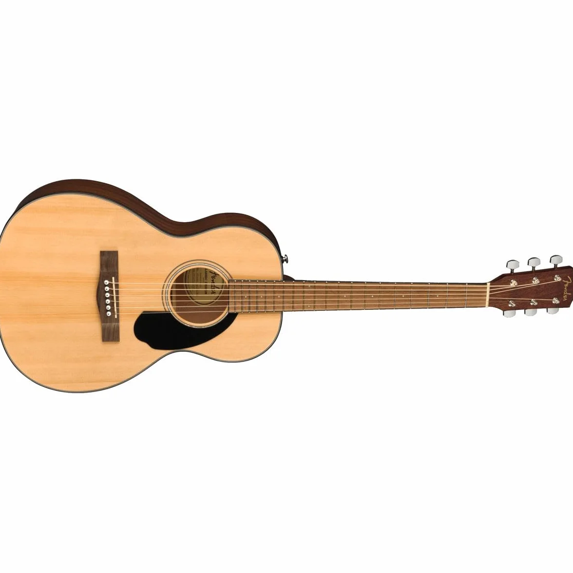 Fender CP-60S - Chitarra acustica da salotto, tastiera in noce, naturale, Include lezioni virtuali gratuite su Fender Play